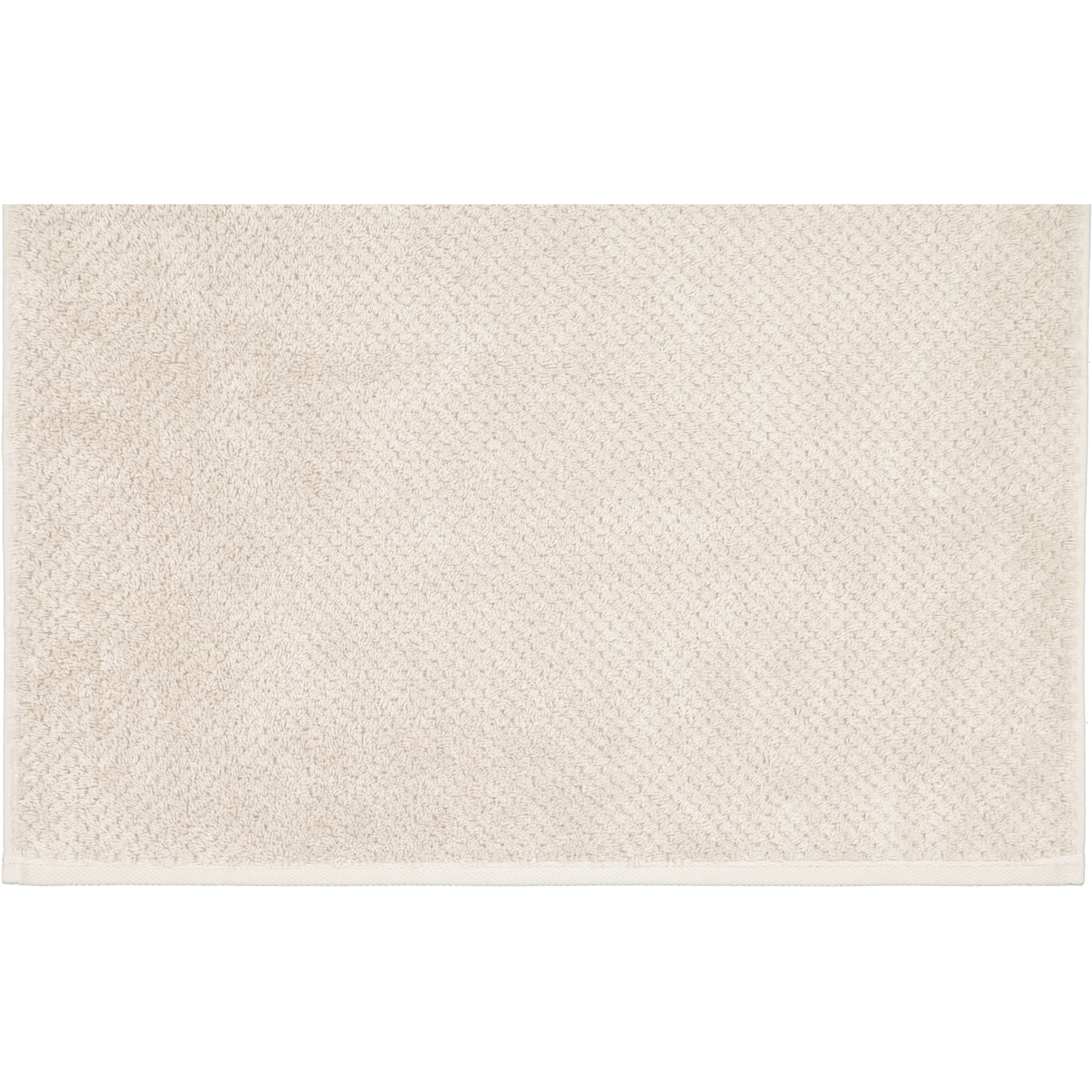 Cawö Handtücher Pure 6500 - Farbe: kreide - 730 - Duschtuch 80x150 cm