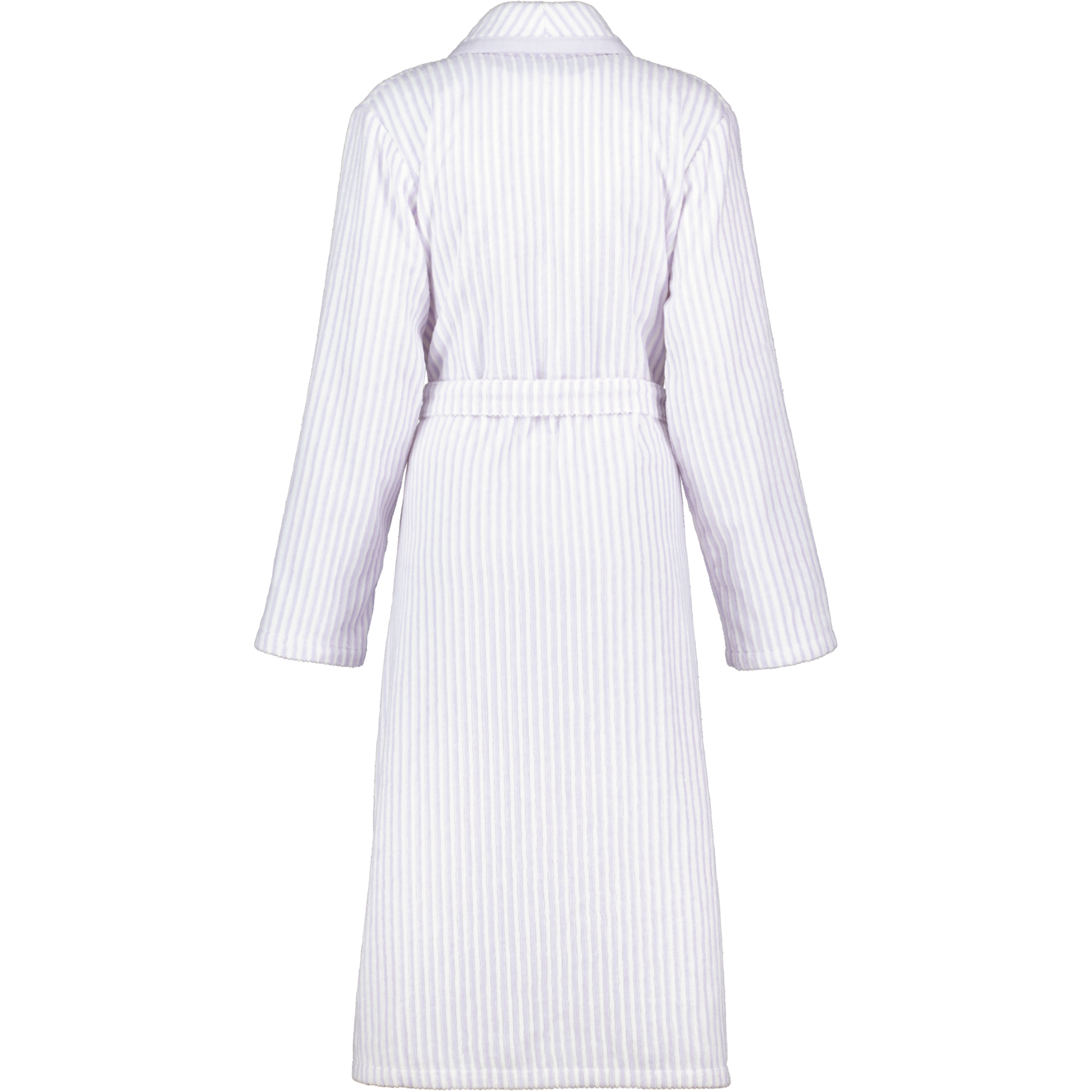 Cawö - Damen Bademantel Schalkragen 3423 - Farbe: flieder - 86 - XL