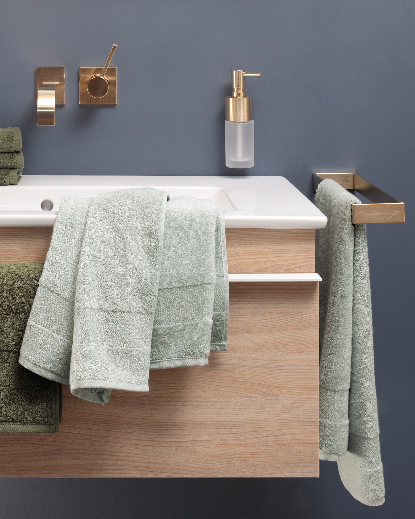 Villeroy & Boch Handtücher One 2550 sage green - 450