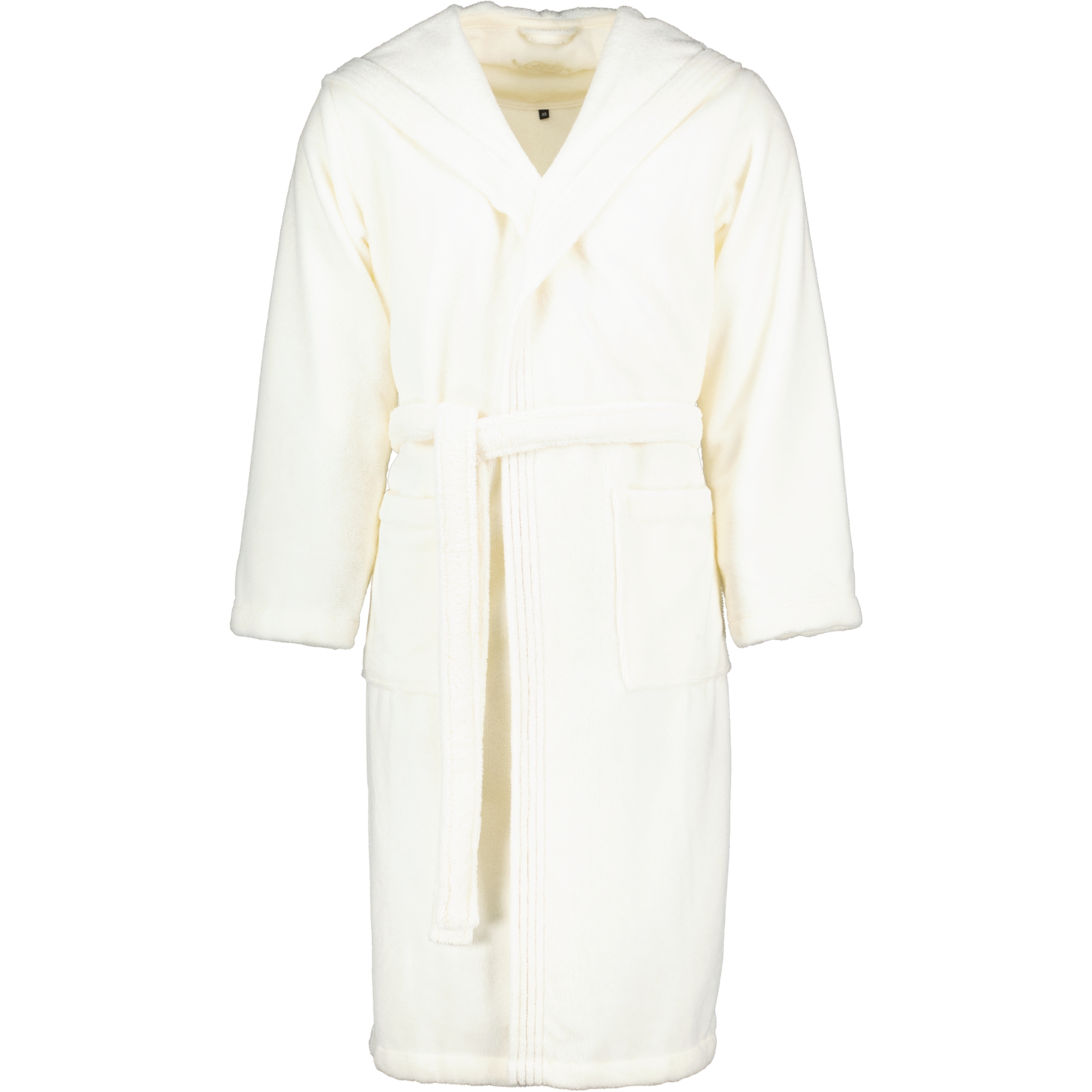 Vossen Bademäntel unisex Kapuze Lynn ivory - 1030