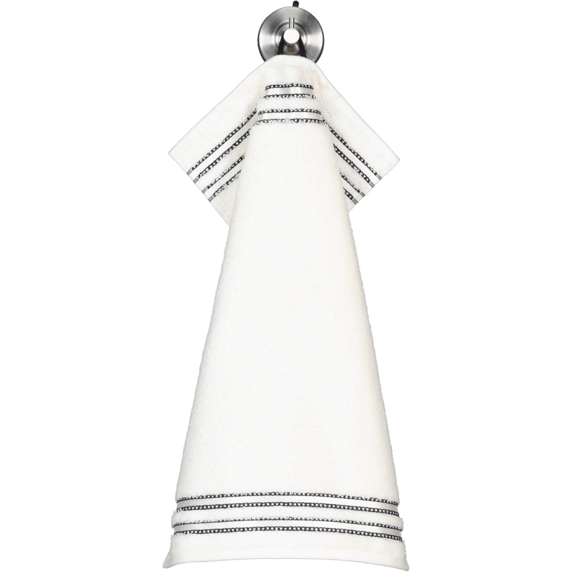Vossen Handtücher Cult de Luxe ivory - 1030 - Gästetuch 30x50 cm