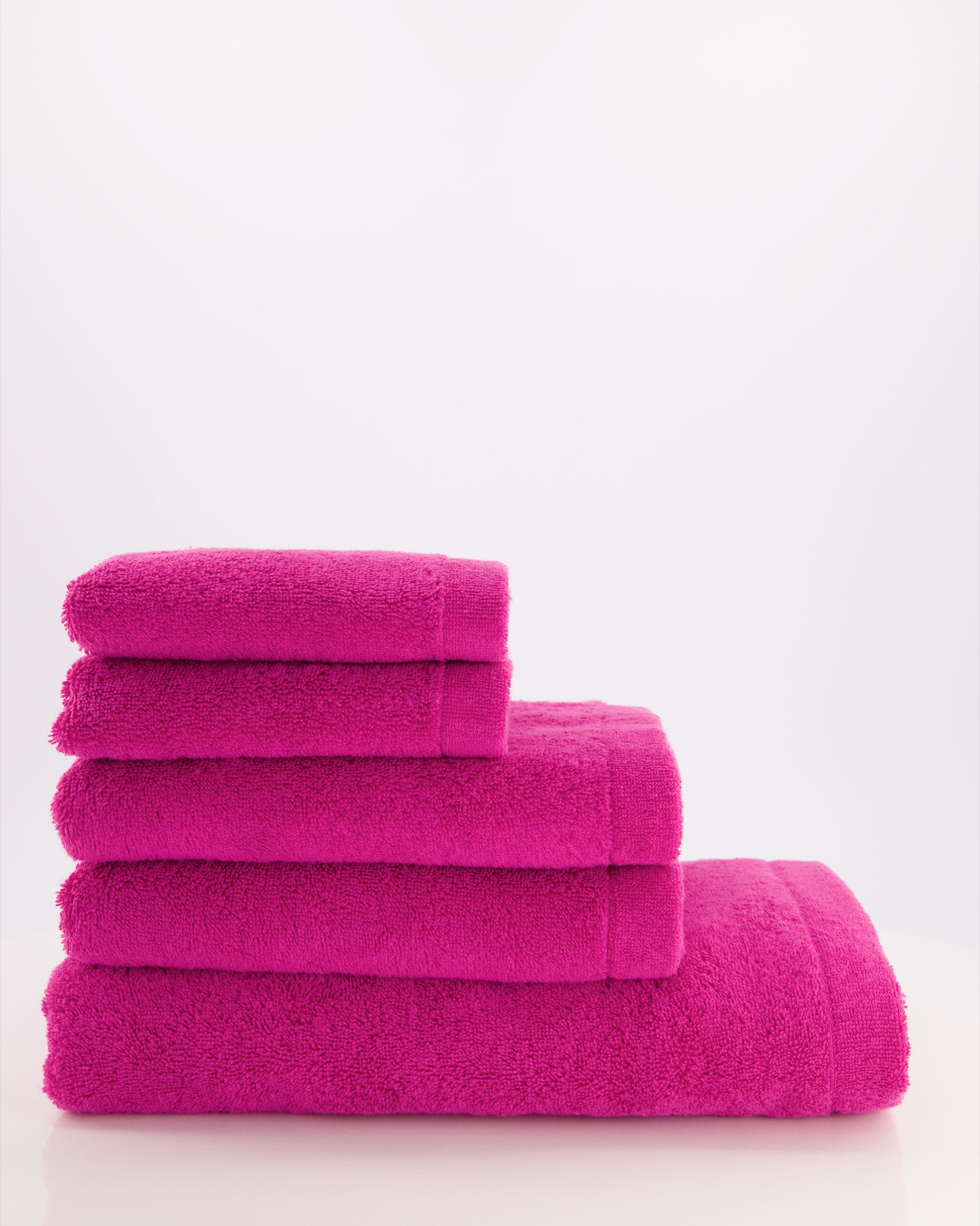 Cawö Handtücher Lifestyle Uni 7007 pink - 247 - Handtuch 50x100 cm