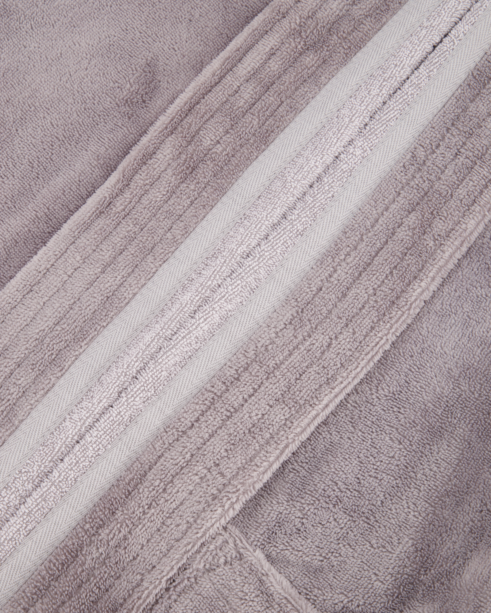 Cawö Home Herren Bademantel Kimono 800 - Farbe: graphit - 73 - L