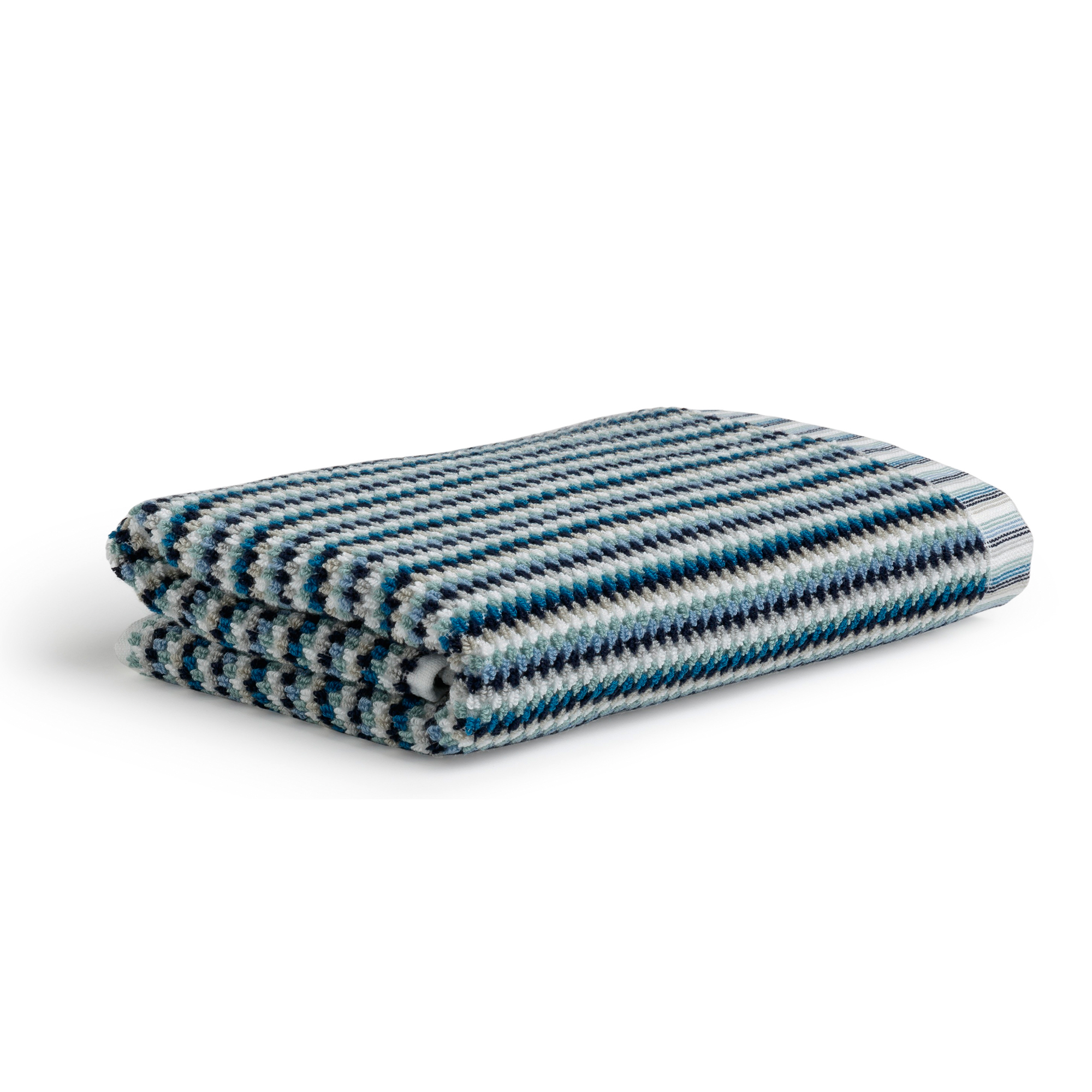 Möve Handtücher Bliss Bunt blue/green - 051