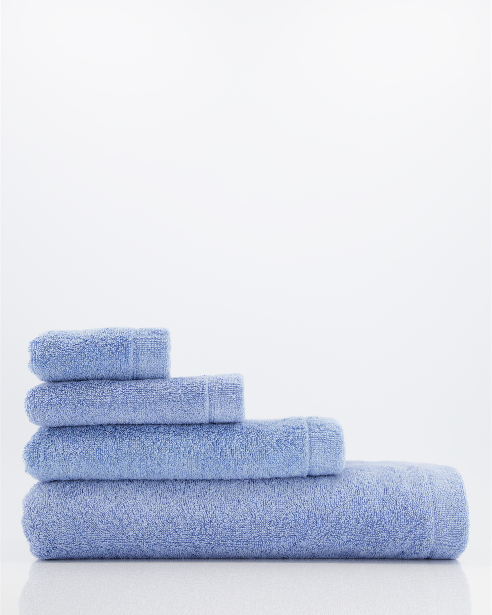 Cawö Handtücher Lifestyle Uni 7007 sky - 138 - Handtuch 50x100 cm