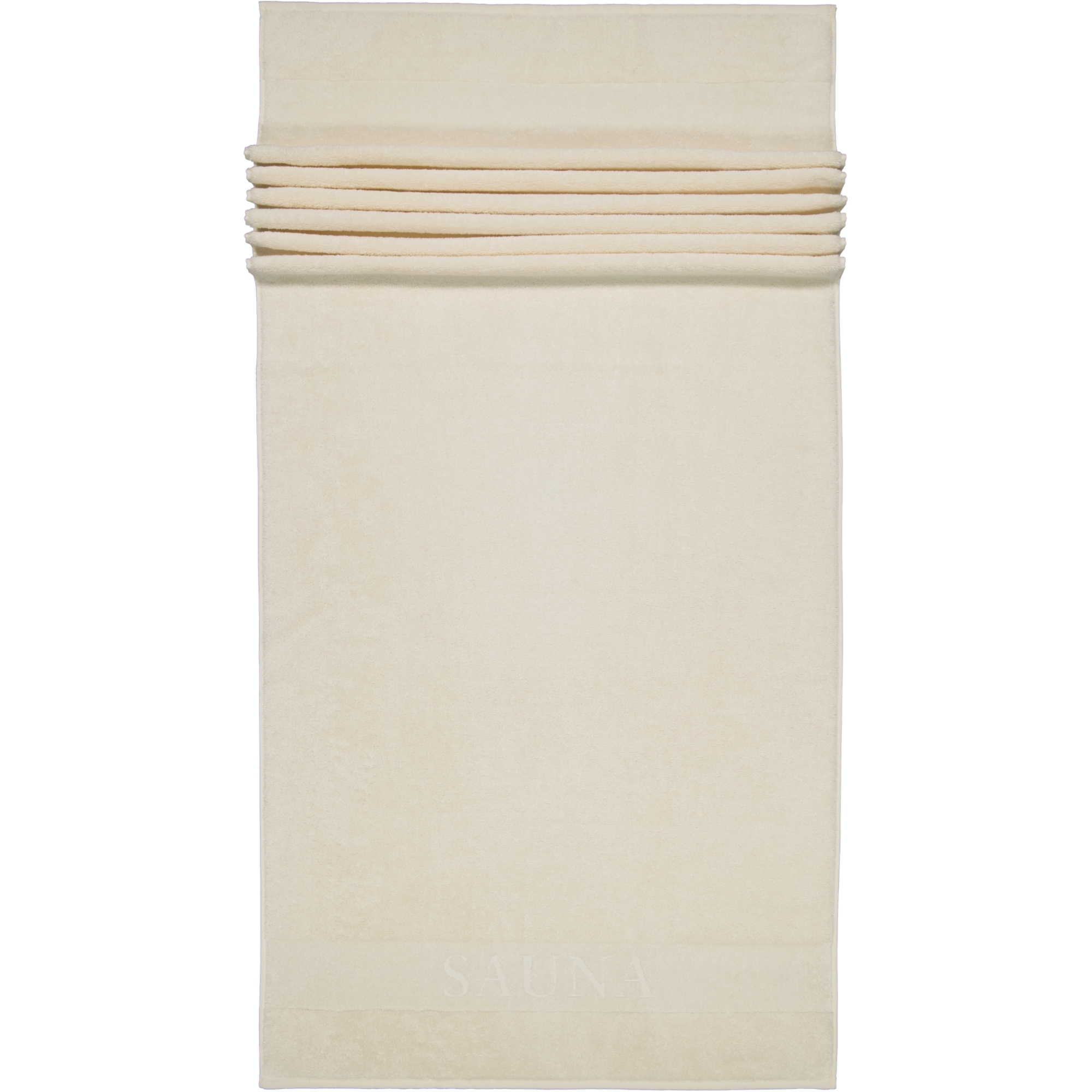 Villeroy & Boch Saunatuch Spa 2556 80x200 cm - Farbe: cashmere - 356