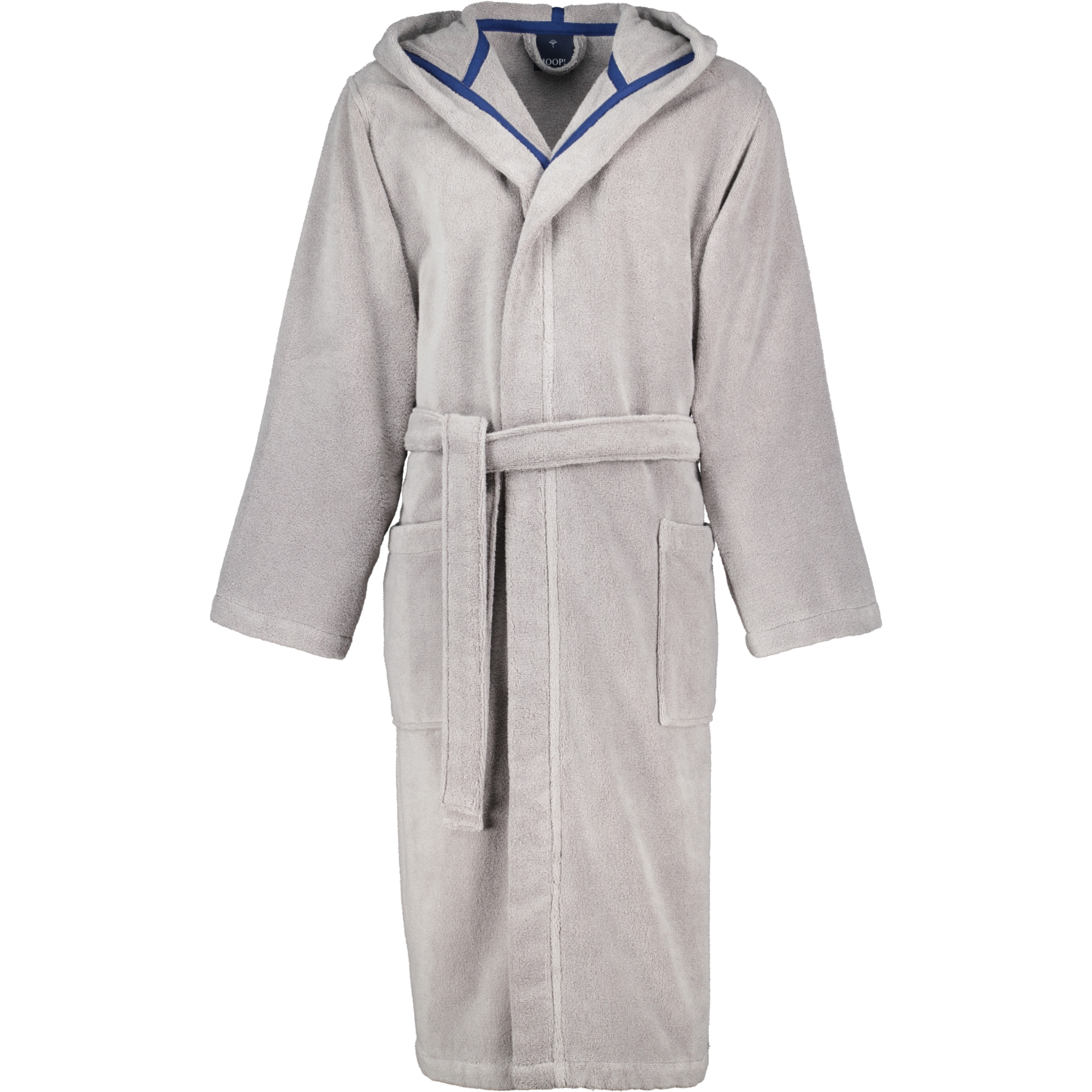 JOOP! Bademäntel Herren Kapuze Kapuze 1660 graphit - 71 - L