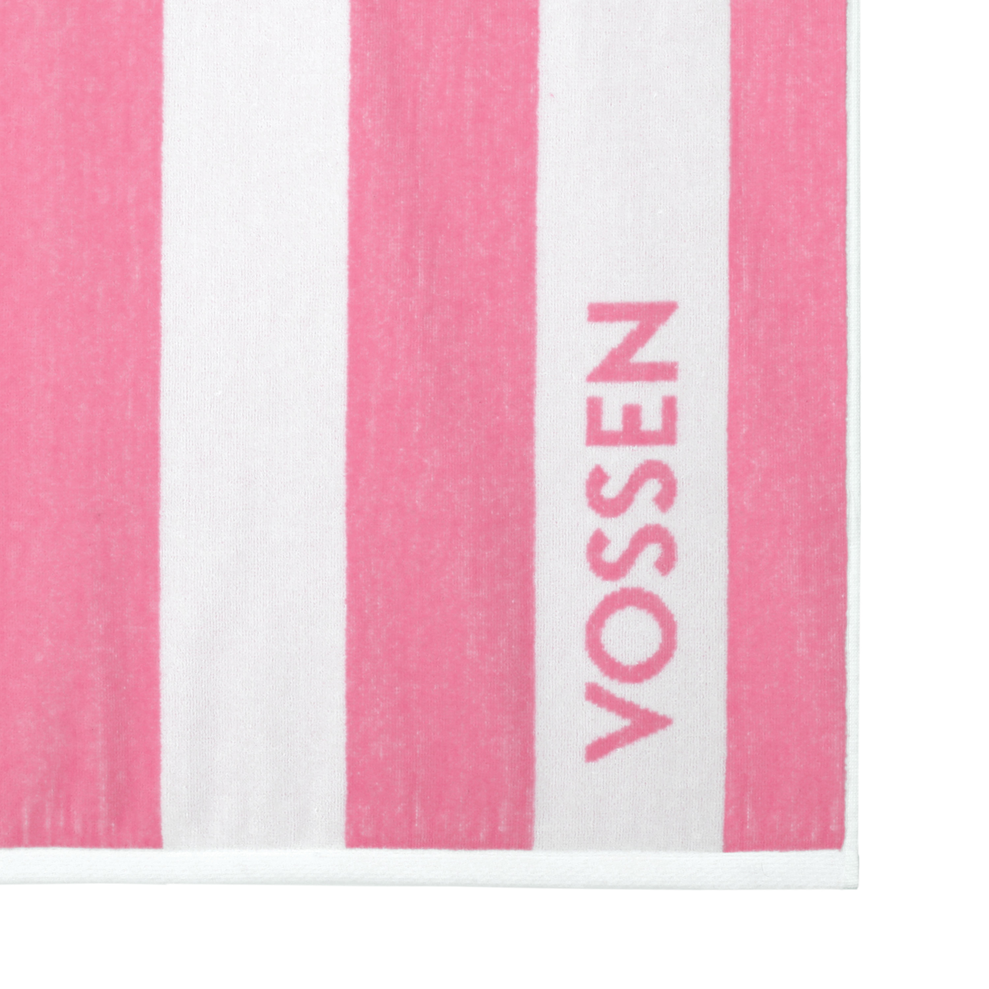Vossen Strandtücher Signature bonbon - 0002 - Strandtuch 100x180 cm