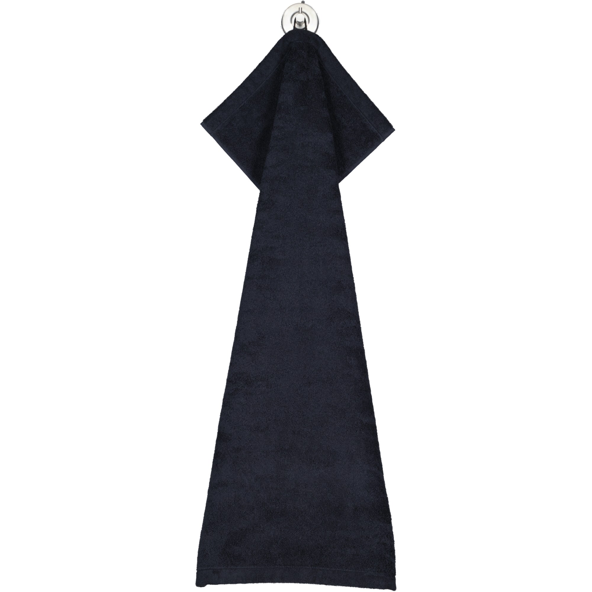 Cawö Handtücher Life Style Uni 7007 schwarz - 906 - Handtuch 50x100 cm