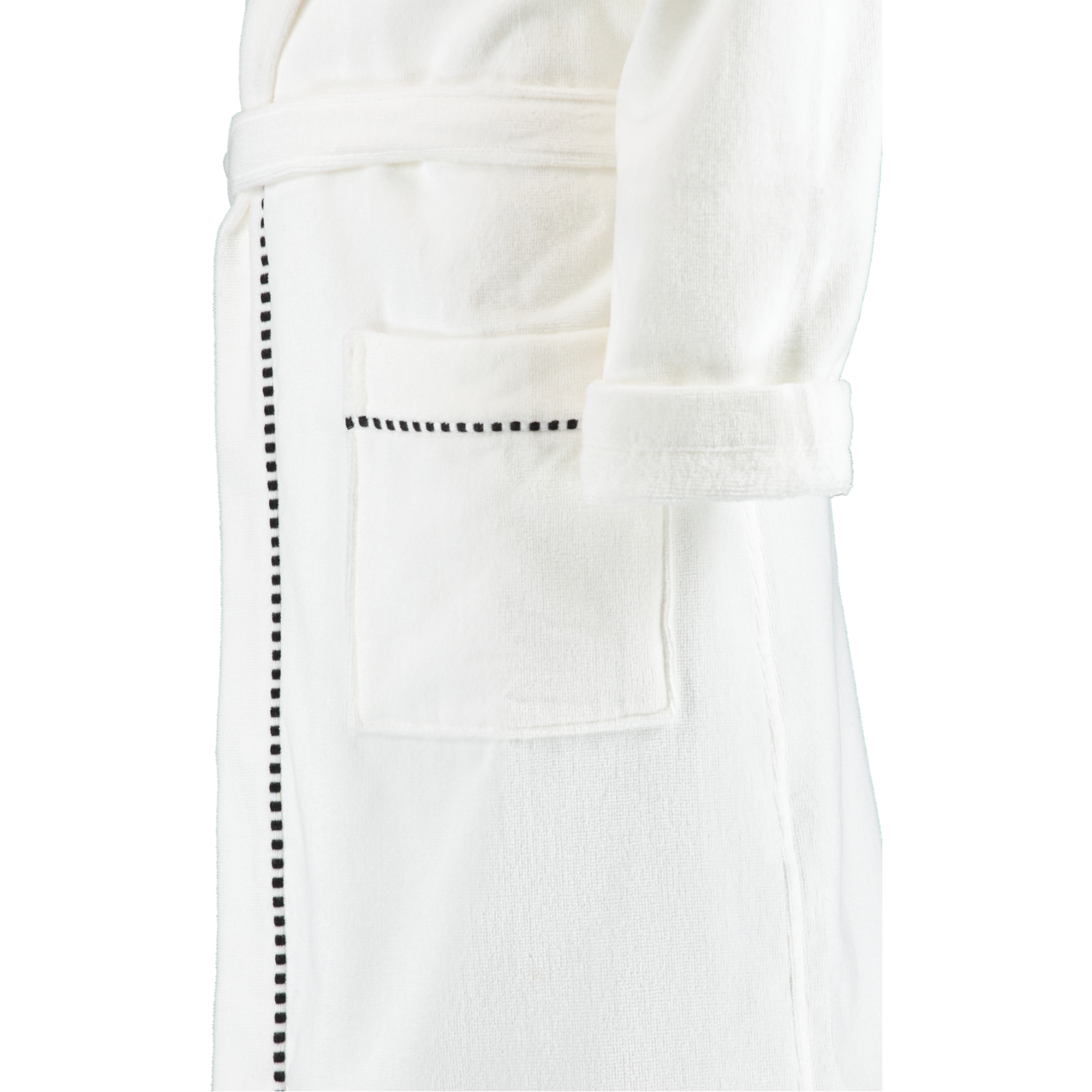 Esprit Bademäntel unisex Kapuze Box white - 030
