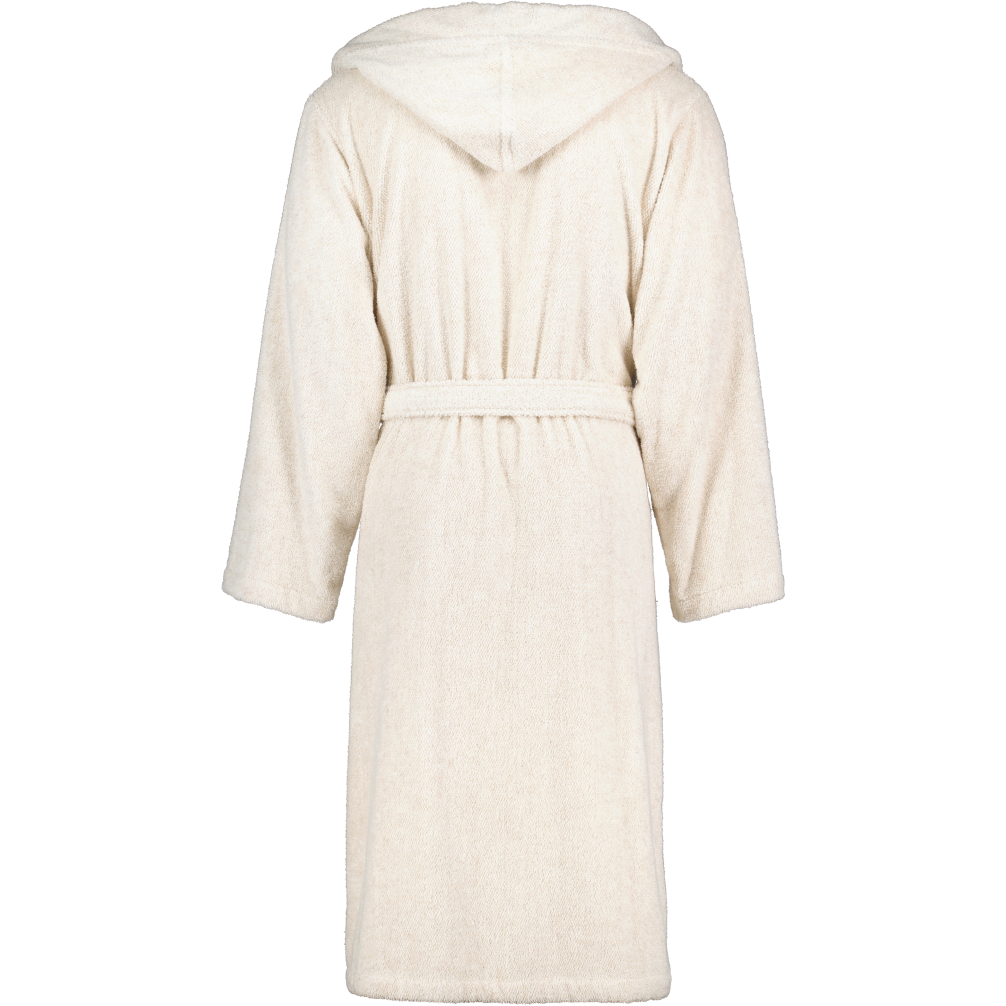 Cawö Home Bademäntel Herren Kapuze SAUNA Cotton & Hemp 847 natur - 33