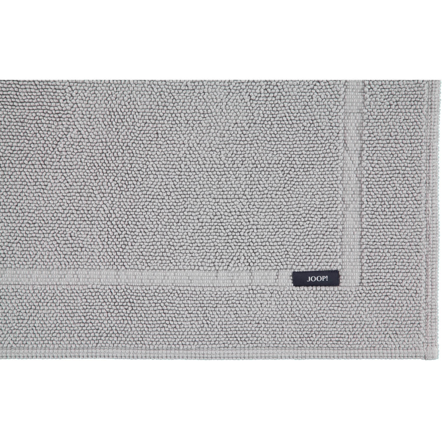 JOOP! Badematten Pearl 72 silber - 026