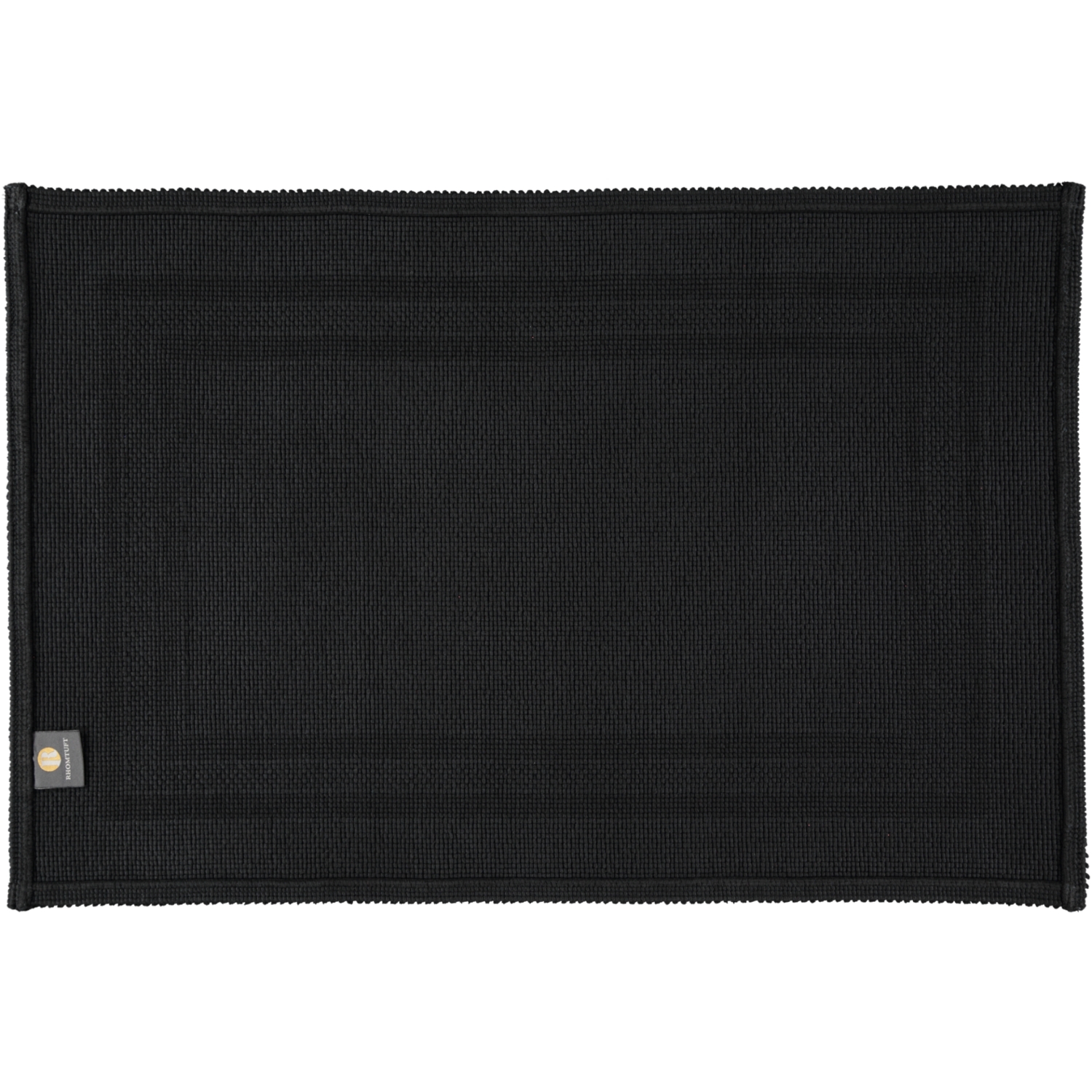 Rhomtuft RHOMTUFT Badematten Gala schwarz - 15
