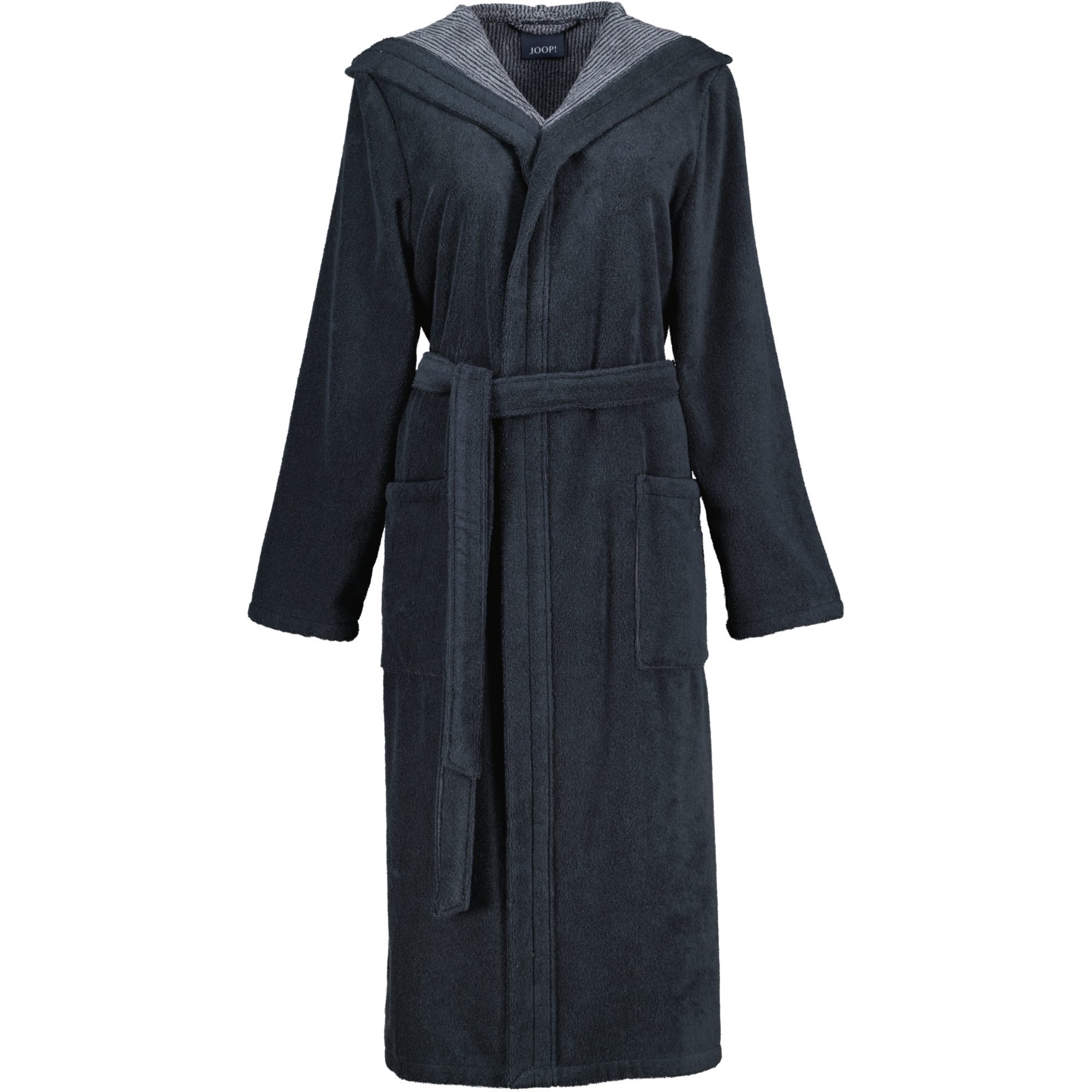 JOOP! Bademäntel Damen Kapuze 1617 Classic schwarz - 97