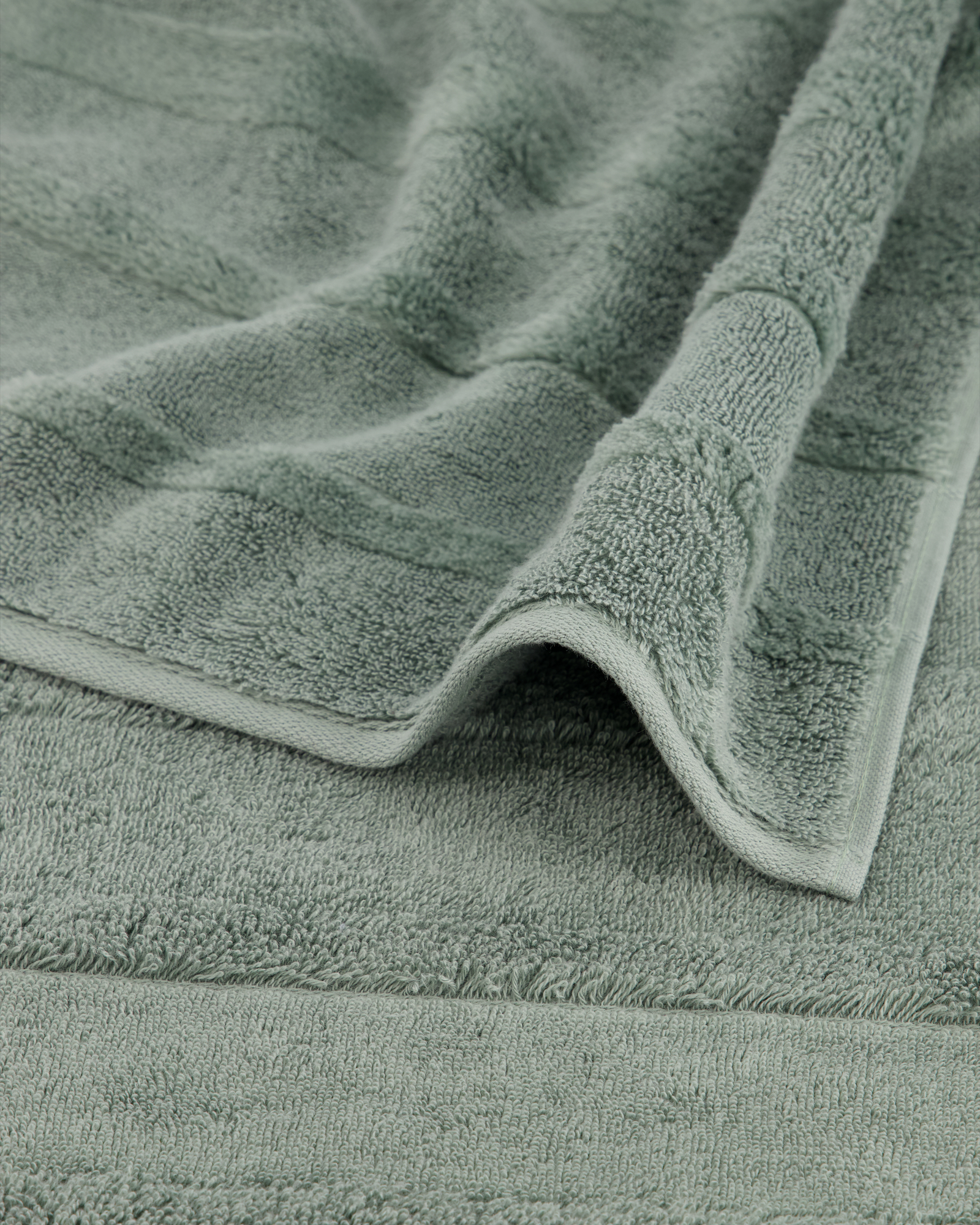 Cawö Handtücher Noblesse2 Uni 1002 nordic green - 470 - Handtuch 50x100 cm