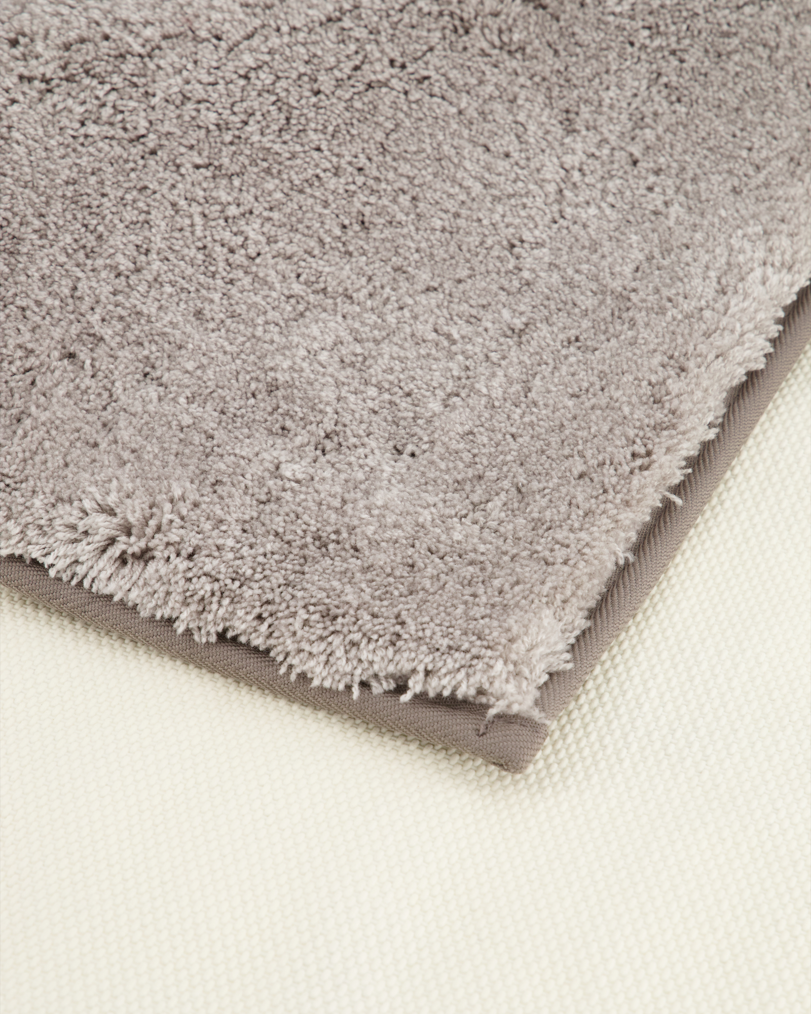 Villeroy & Boch - Badteppich Coordinates Luxe 2554 - Farbe: stone - 727 - 70x120 cm