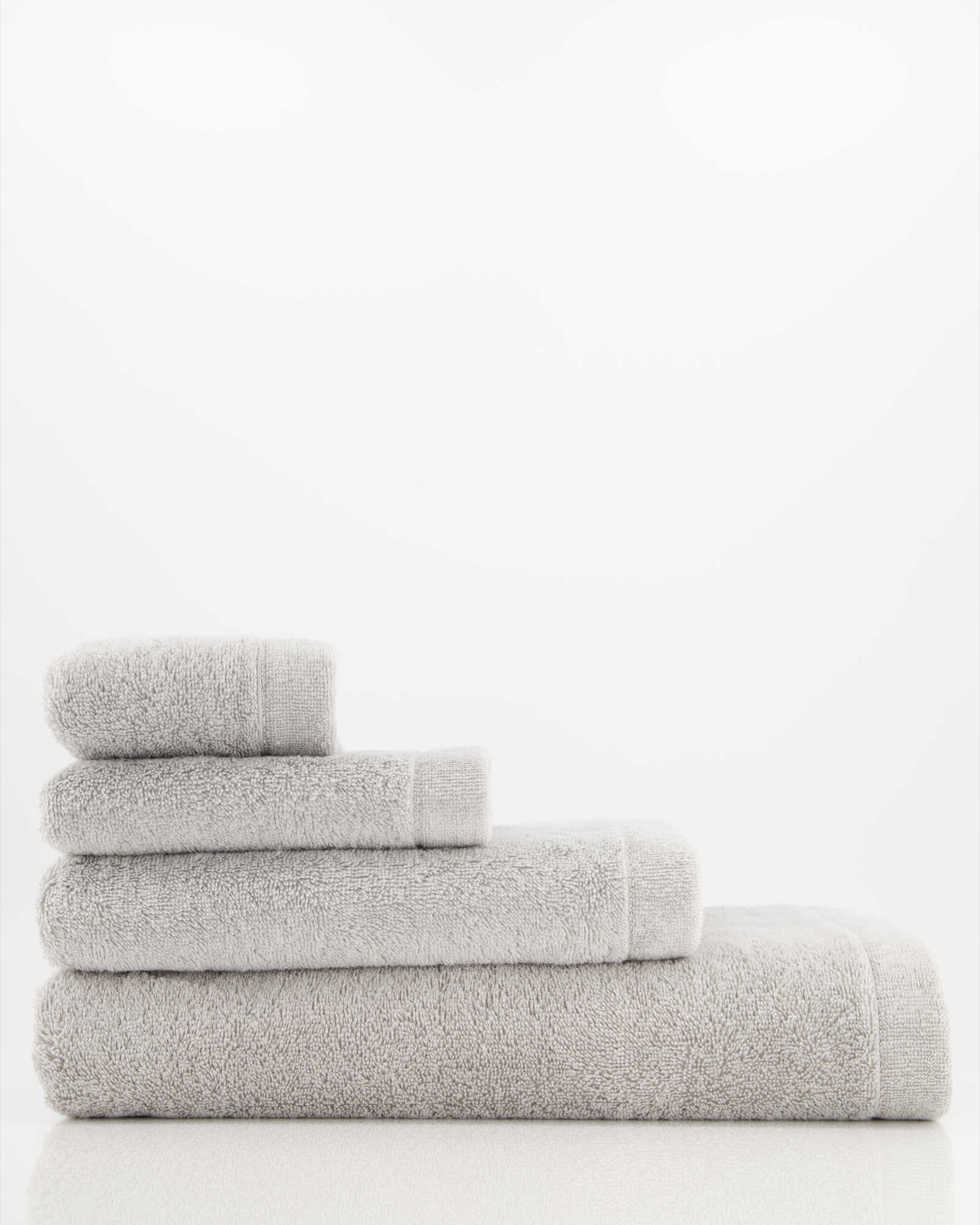 Cawö Handtücher Lifestyle Uni 7007 platin - 705 - Handtuch 50x100 cm