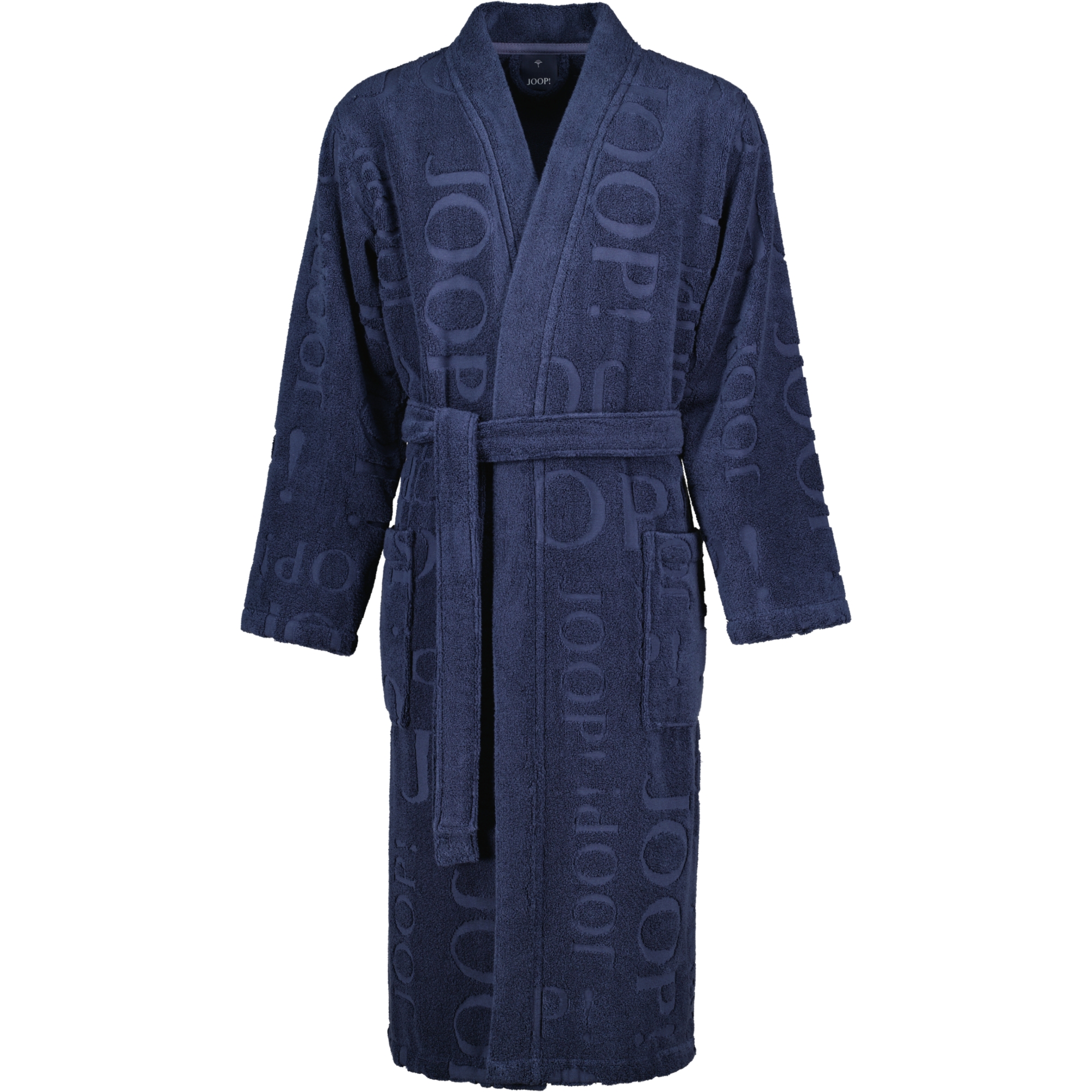 JOOP! Bademäntel Herren Kimono Kimono 1664 blau - 175