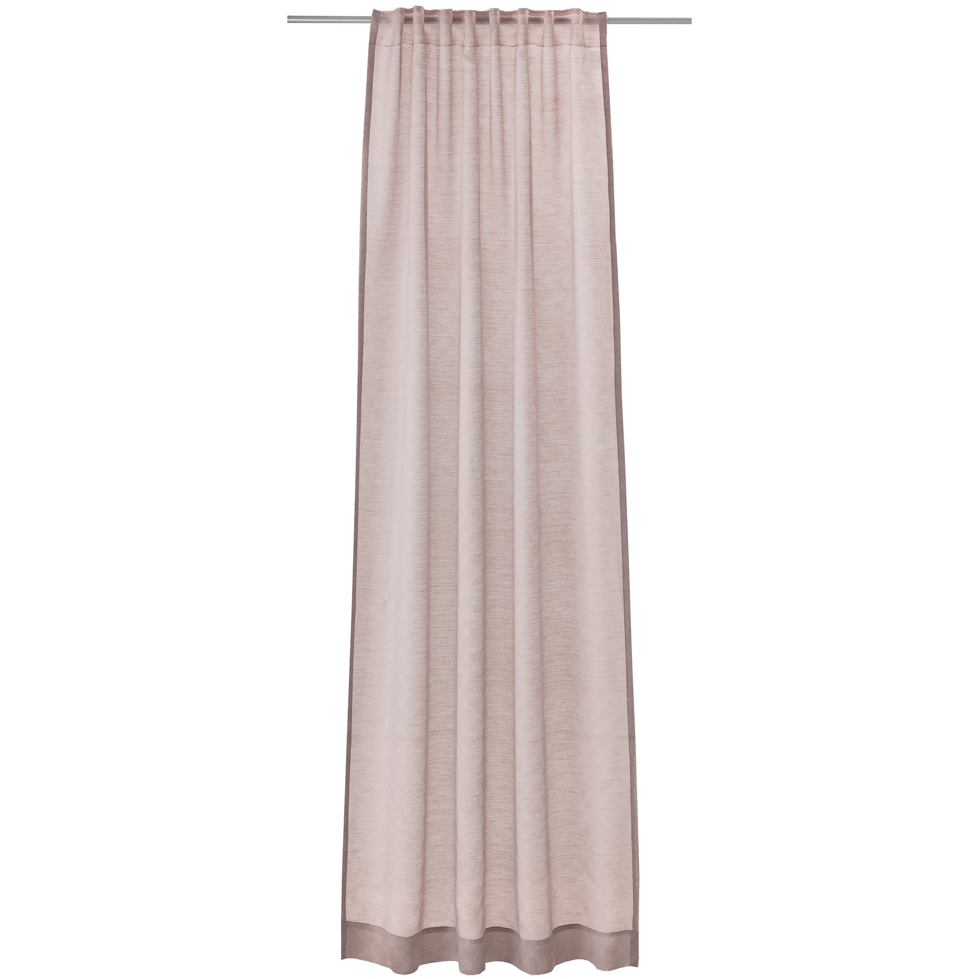 JOOP! Schlaufenvorhänge Glare rose - 075