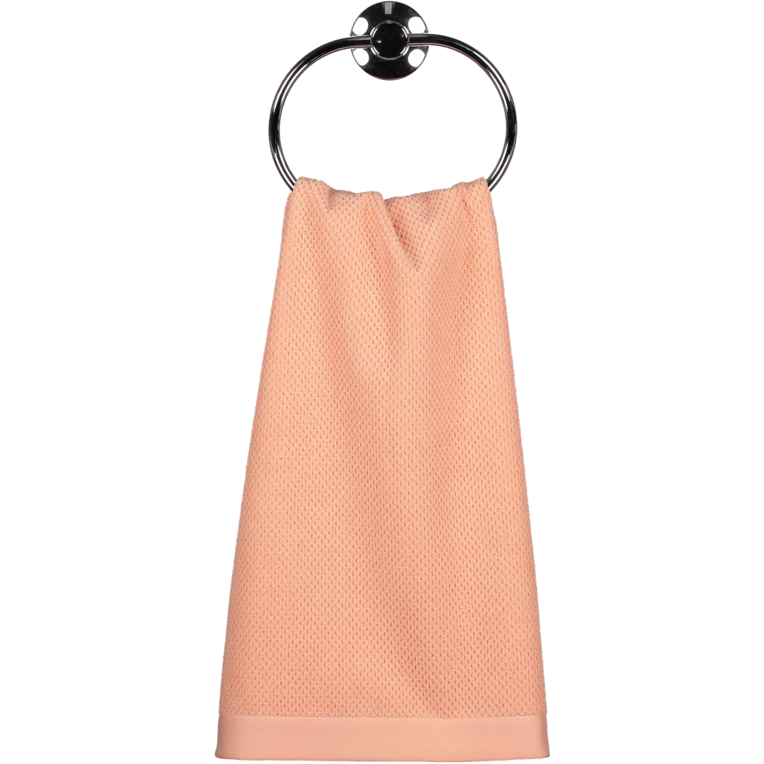 Rhomtuft - Handtücher Baronesse - Farbe: peach - 405 - Handtuch 50x100 cm