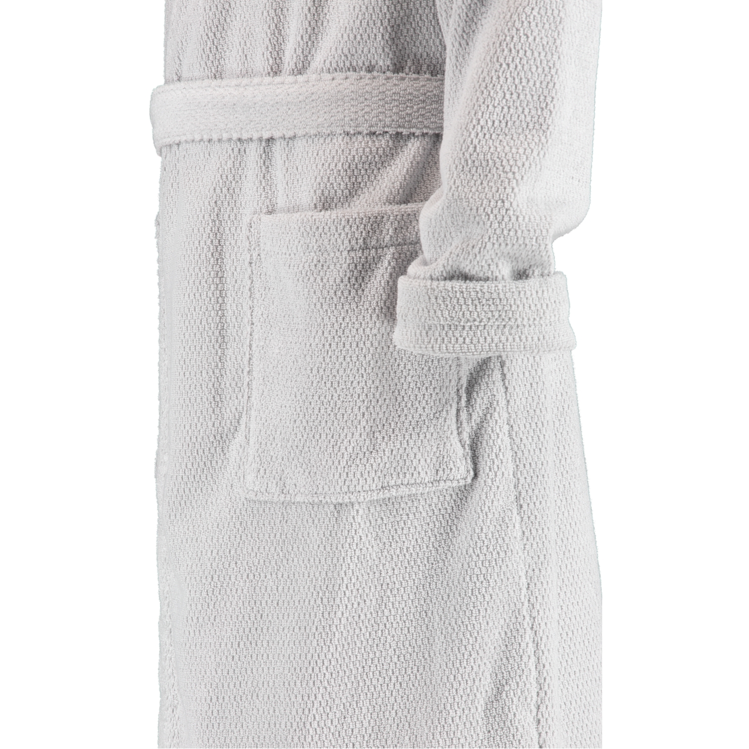 Marc O'Polo Bademäntel unisex Kimono Tali light grey
