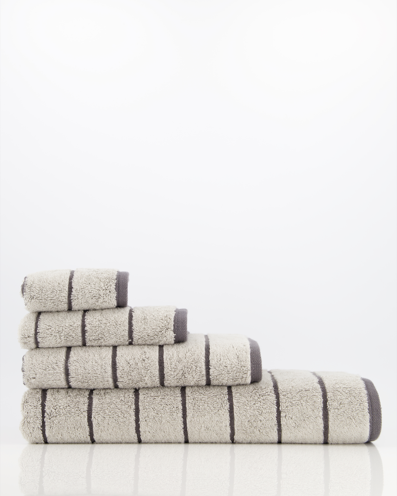 Cawö Handtücher Balance Doubleface 6232 platin - 77