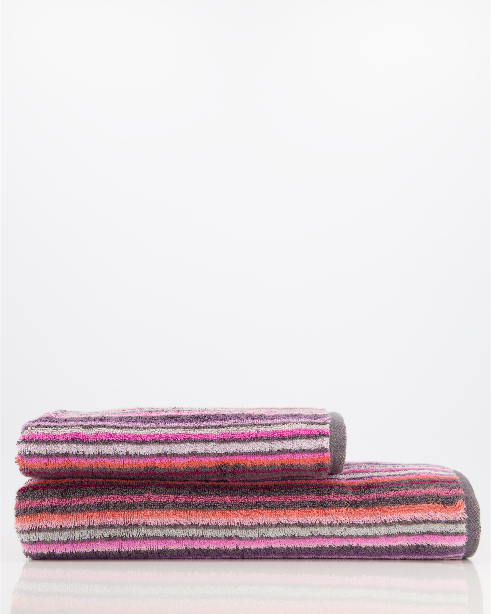 Cawö Handtücher Remake Streifen 2020 beere-multicolor - 17