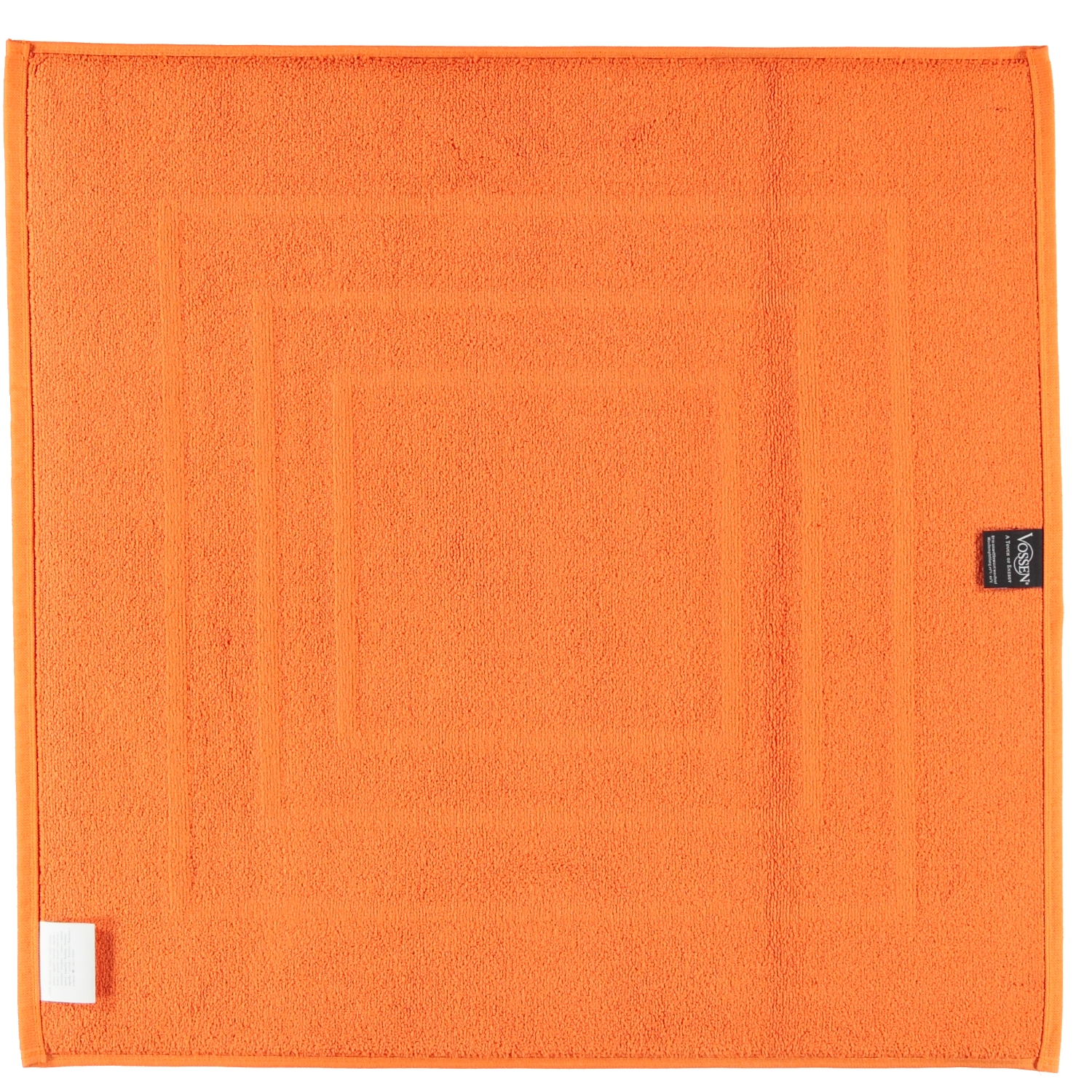 Vossen Badematten Feeling orange - 2550 - 60x60 cm