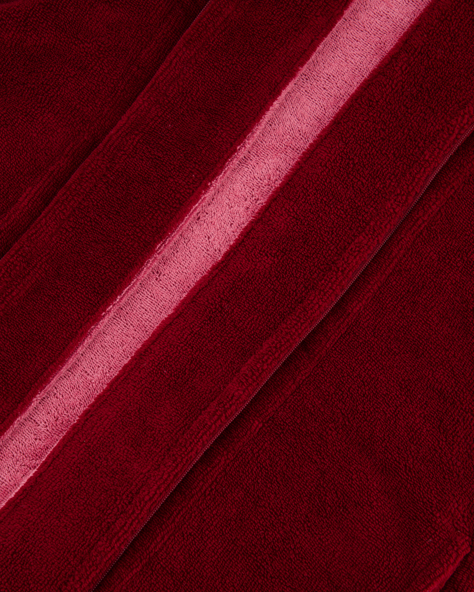 Vossen Bademantel Damen Palermo  - Farbe: burgundy - 016 (141571) - XL