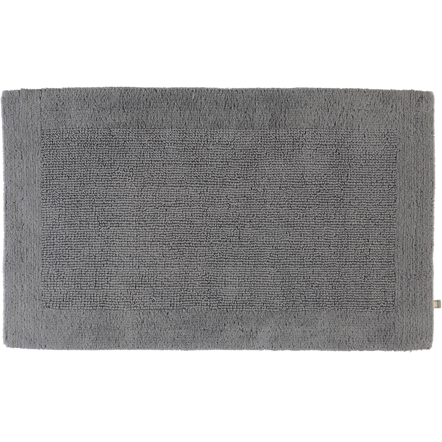 Rhomtuft - Badteppiche Prestige - Farbe: kiesel - 85 - 50x75 cm