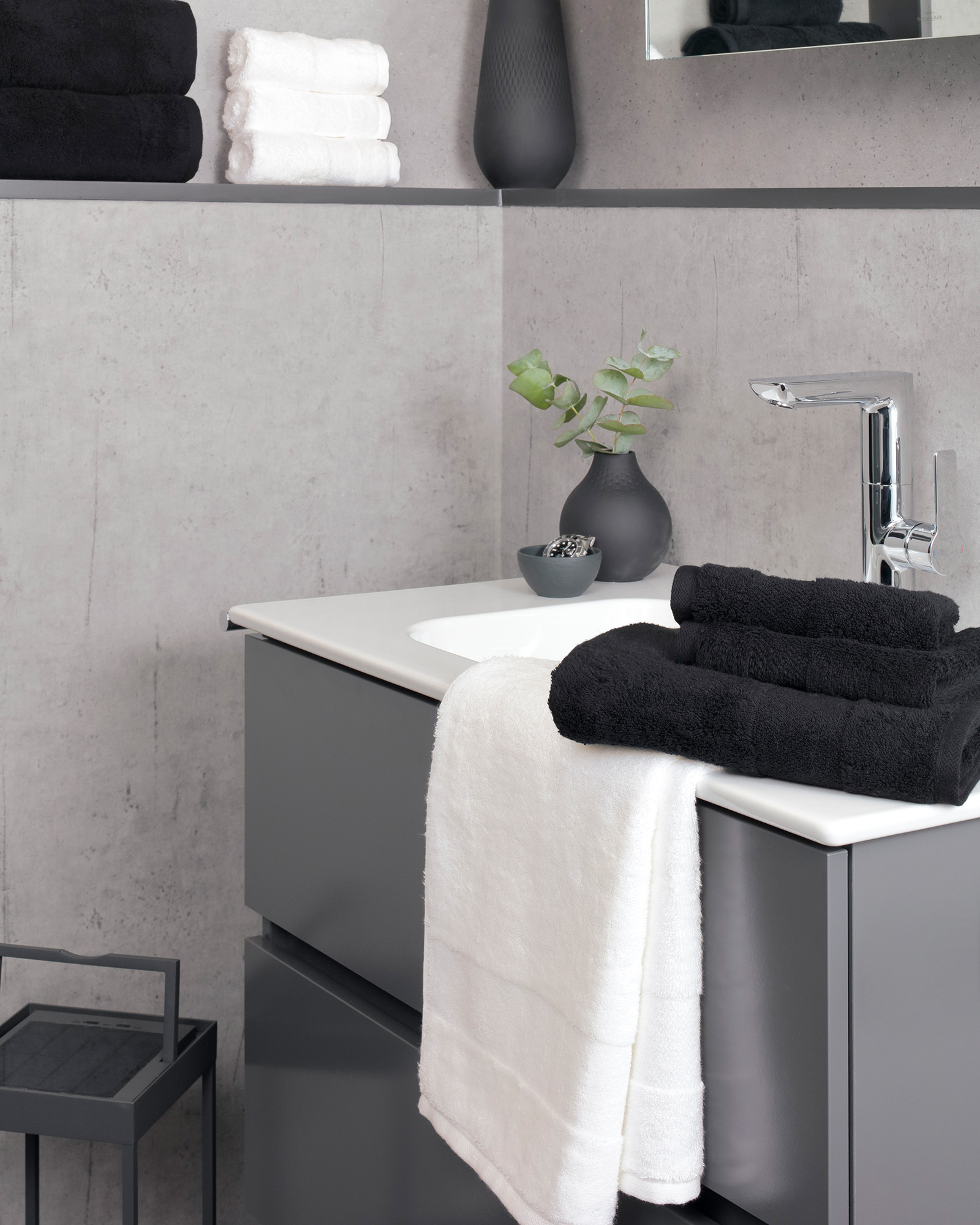 Villeroy & Boch Handtücher One 2550 coal black - 906