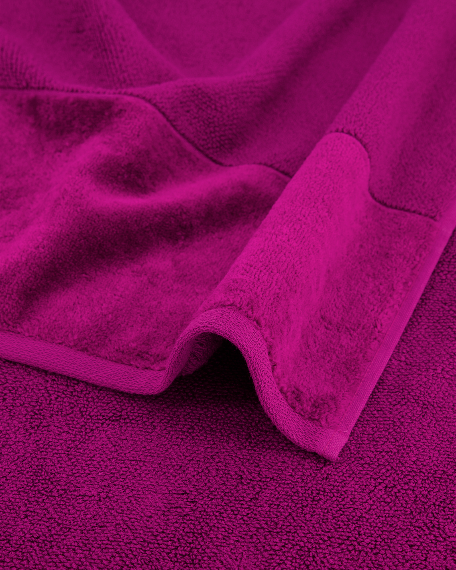 Möve Bamboo Luxe - Farbe: berry - 266 (1-1104/5244) - Seiflappen 30x30 cm