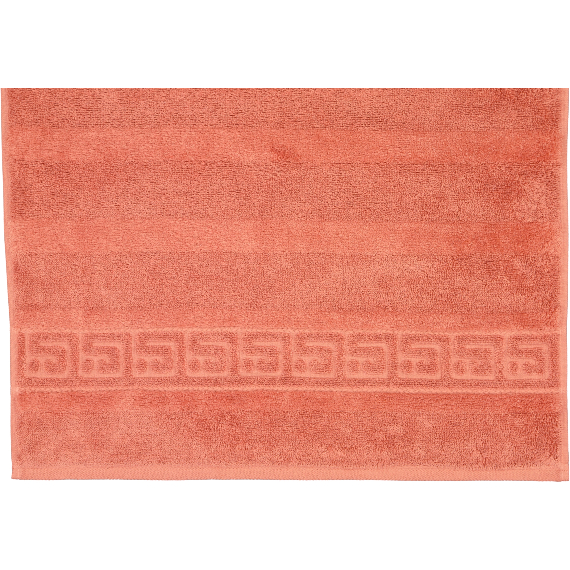 Cawö Handtücher Noblesse Uni 1001 brick - 387 - Duschtuch 80x160 cm