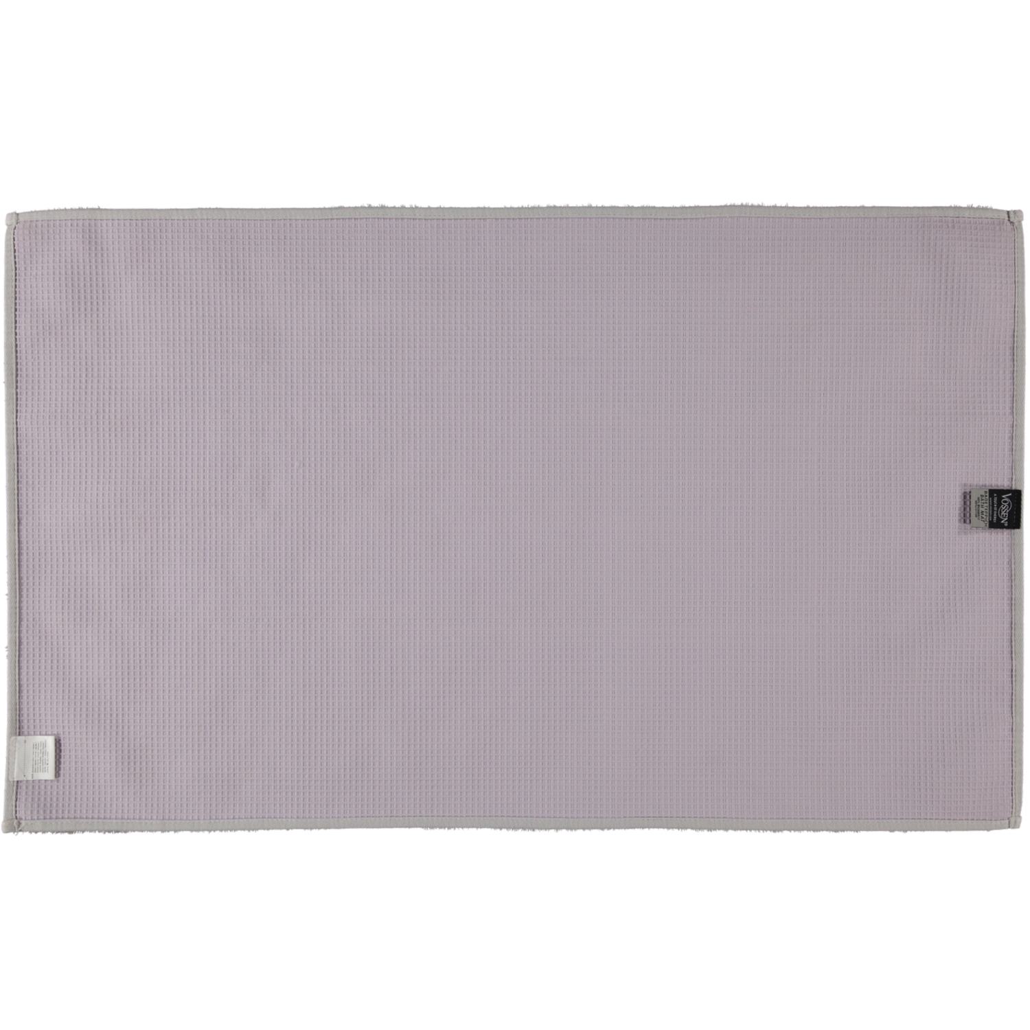 Vossen Badteppiche Exclusive light grey - 7210 - 60x100 cm
