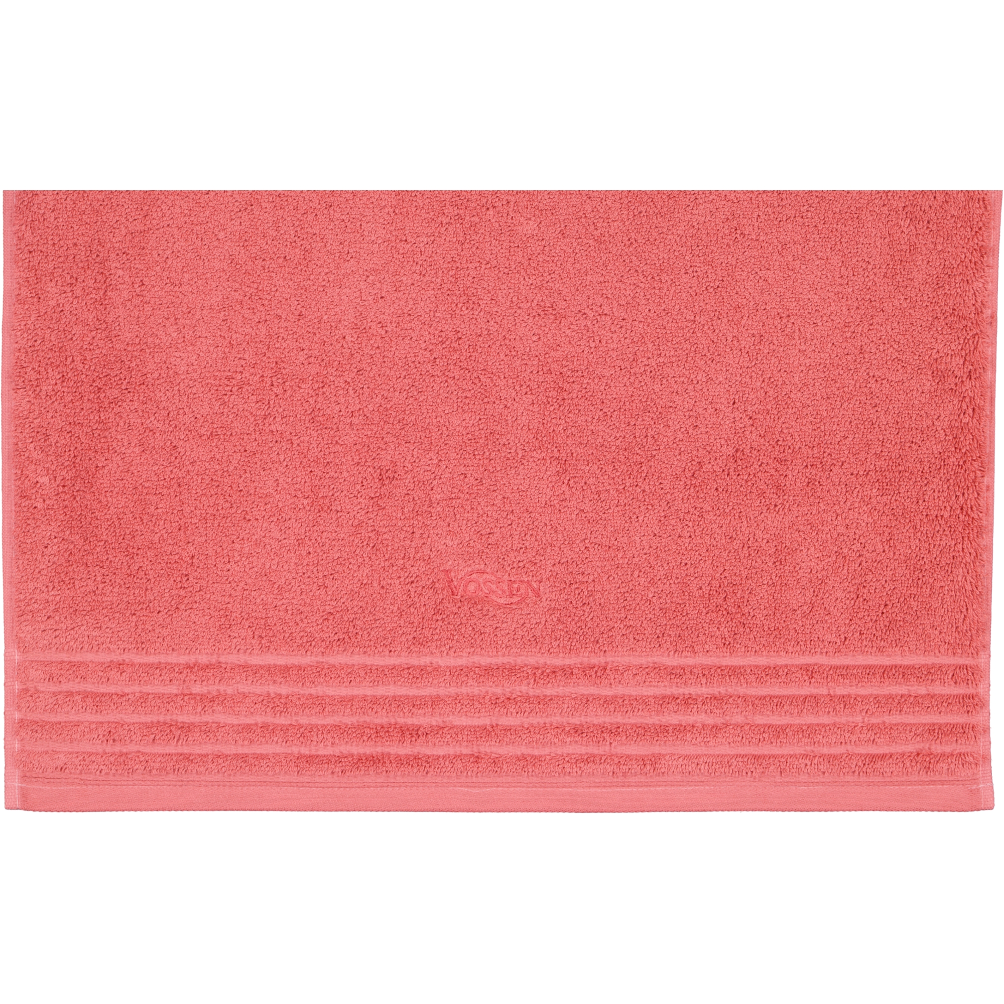 Vossen Handtücher Vienna Style Supersoft maroon - 3480 - Waschhandschuh 16x22 cm
