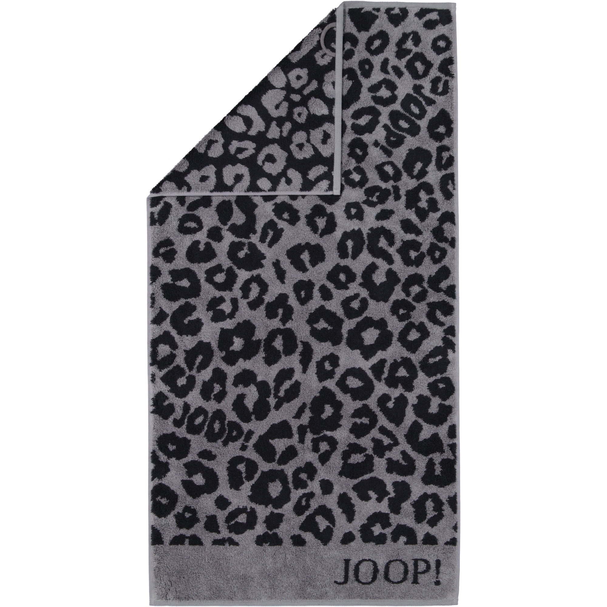 JOOP! Handtücher Leo Allover 1707 graphit - 90