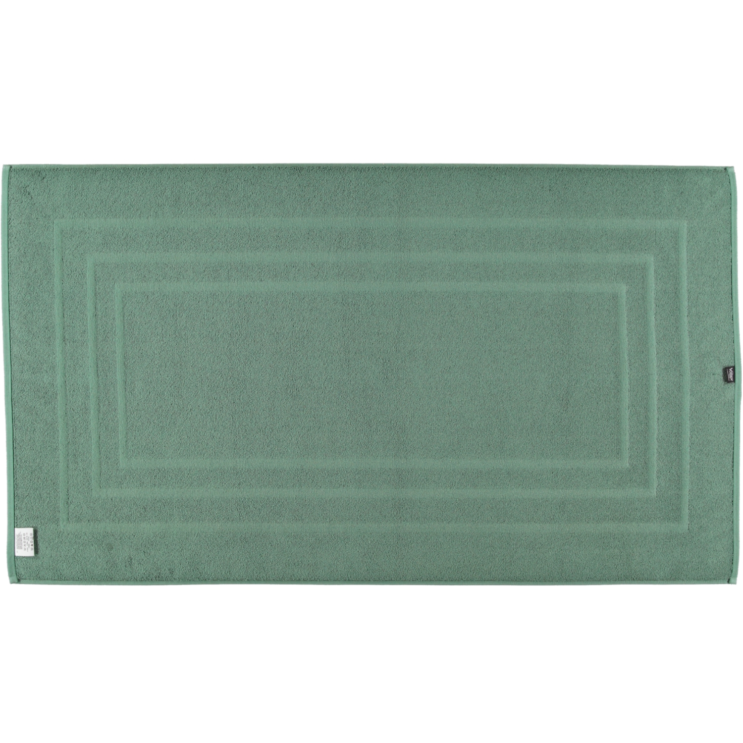Vossen Badematten Feeling evergreen - 5525 - 67x120 cm