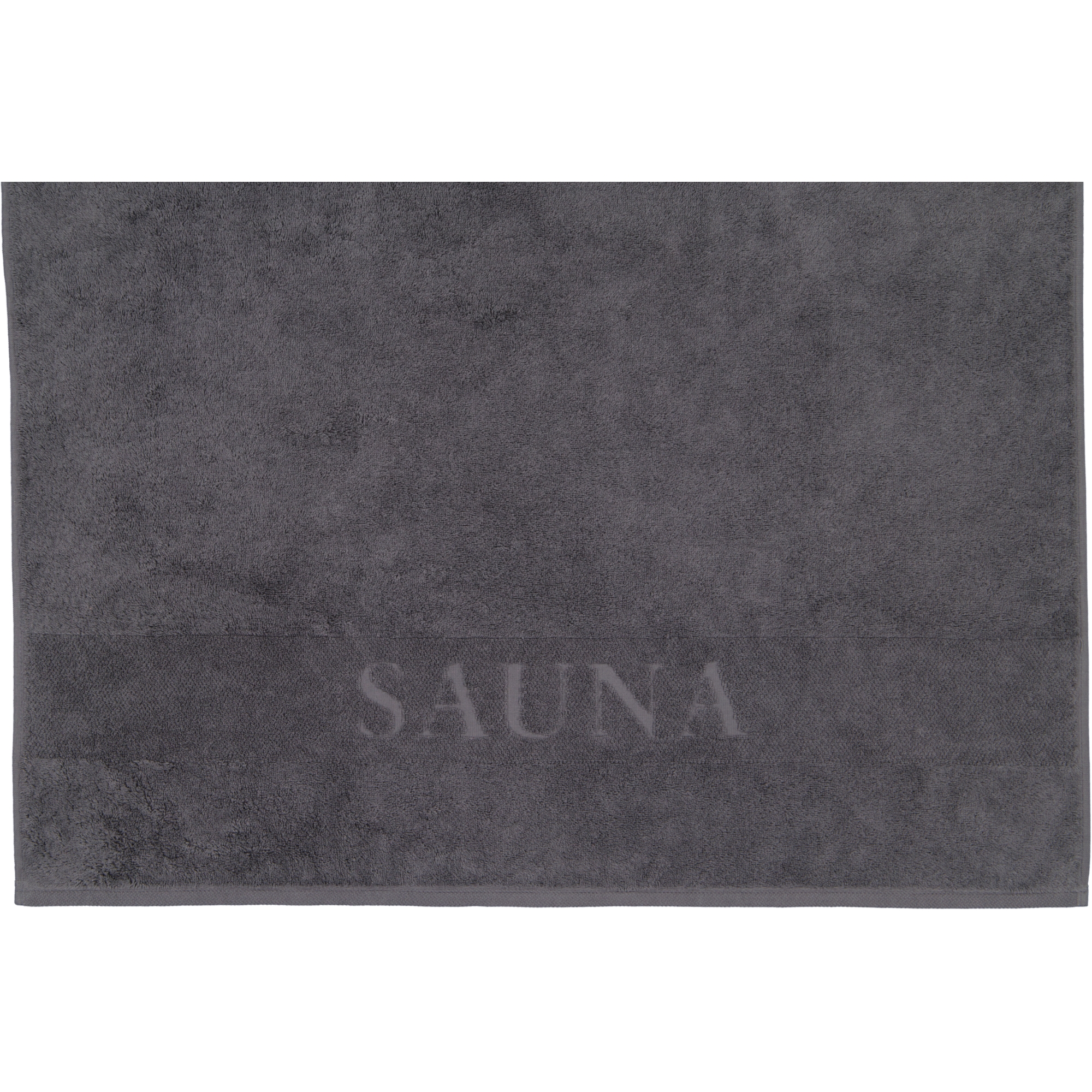 Villeroy & Boch Saunatuch Spa 2556 80x200 cm - Farbe: graphite - 774