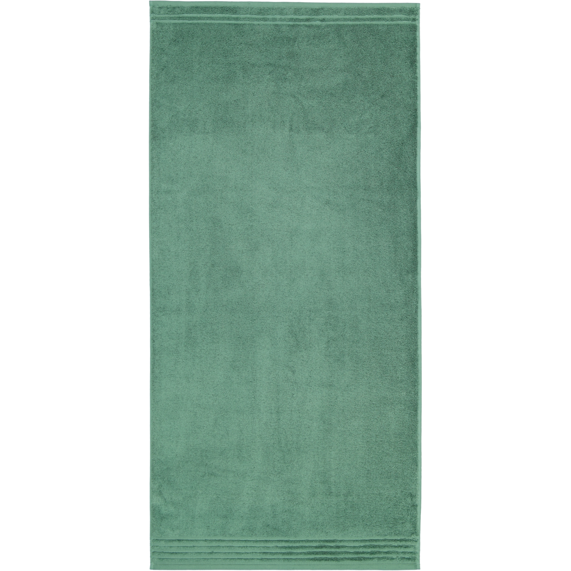 Vossen Vienna Style Supersoft - Farbe: evergreen - 5525 - Duschtuch 67x140 cm