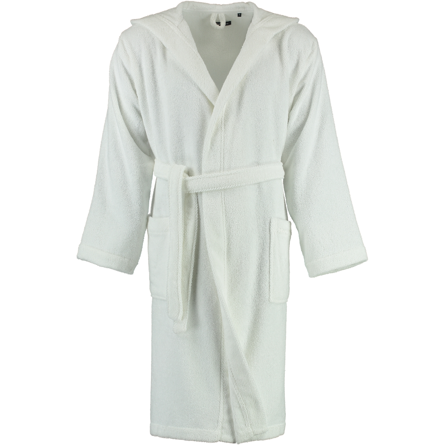 Marc O'Polo Bademäntel unisex Kapuze Timeless uni white