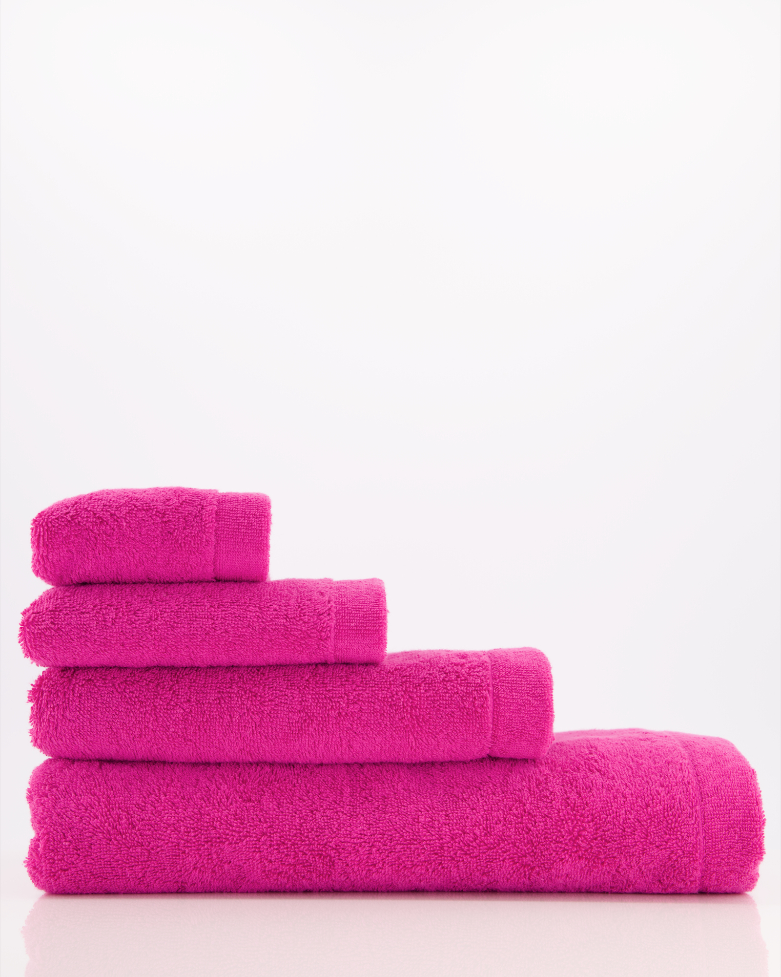 Cawö Handtücher Lifestyle Uni 7007 pink - 247 - Handtuch 50x100 cm