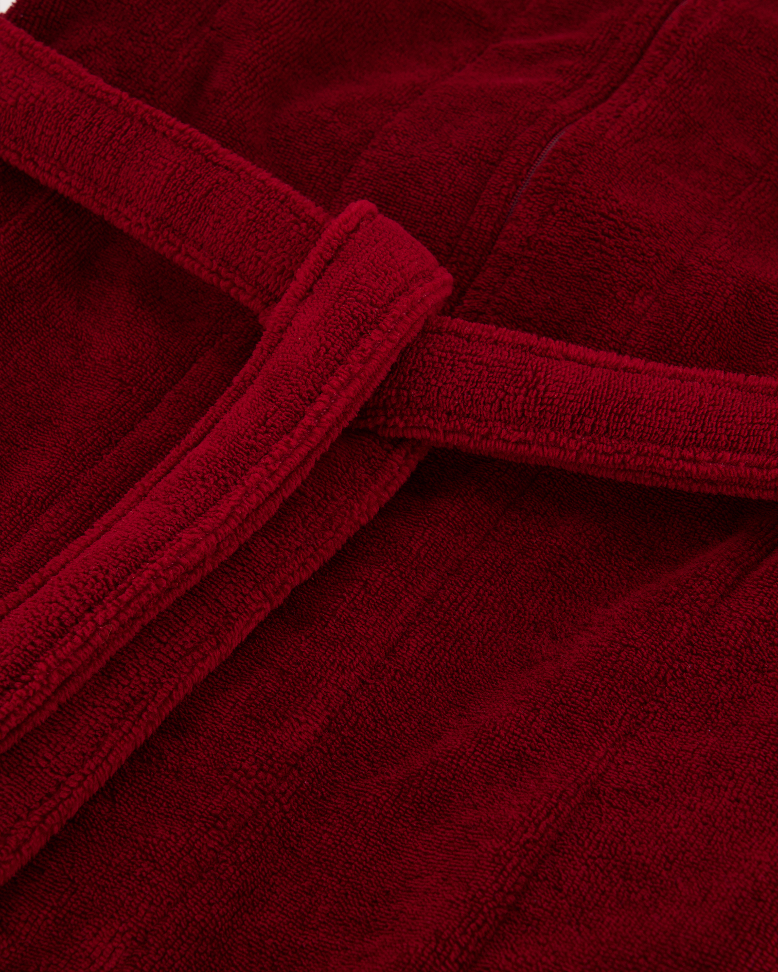 Vossen Bademantel Damen Palermo  - Farbe: burgundy - 016 (141571) - XL
