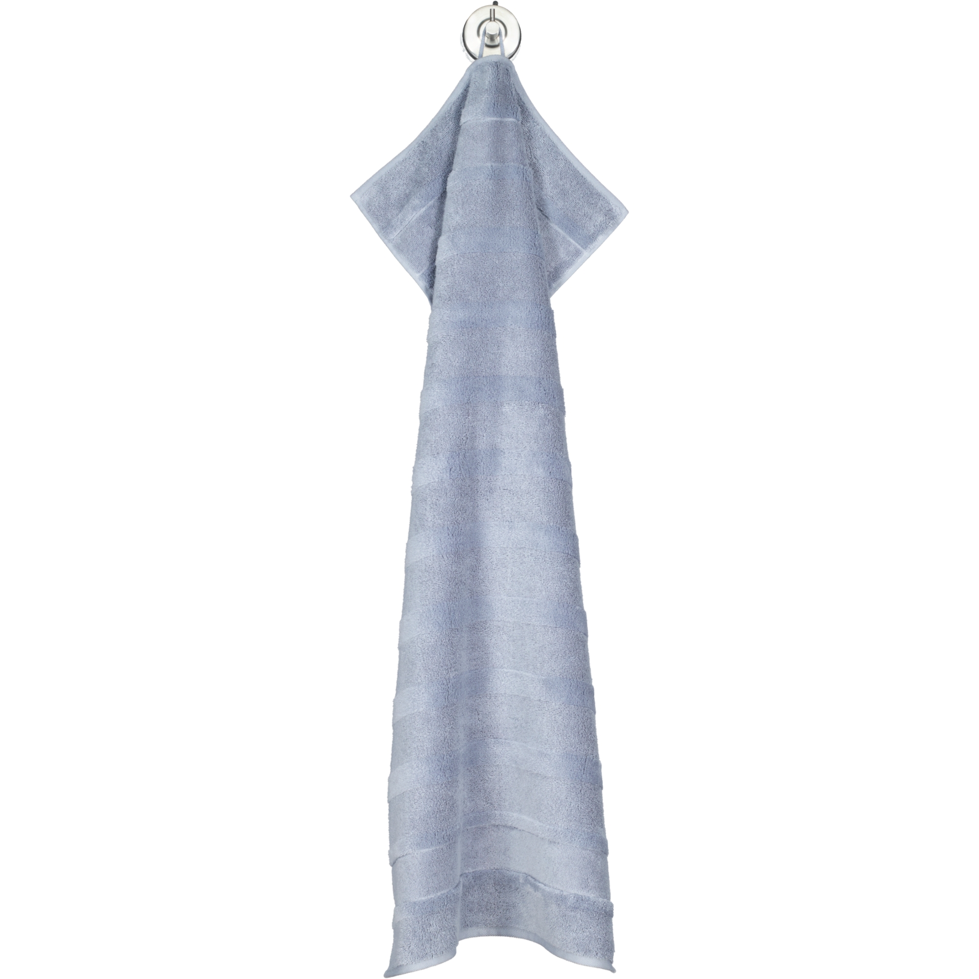 Cawö Handtücher Noblesse2 Uni 1002 nordic blue - 187 - Handtuch 50x100 cm