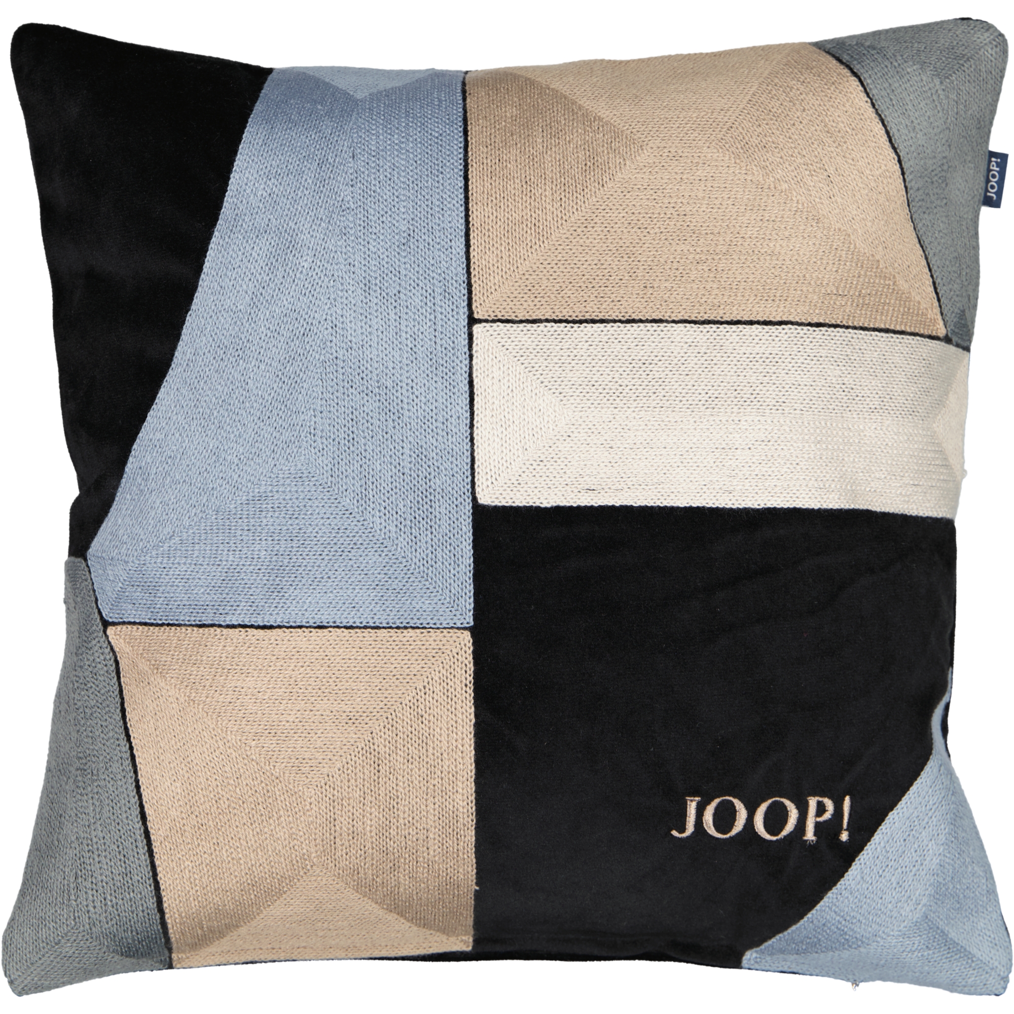 JOOP! Kissenhüllen Graphic Eisblau - 080 - 40x40 cm