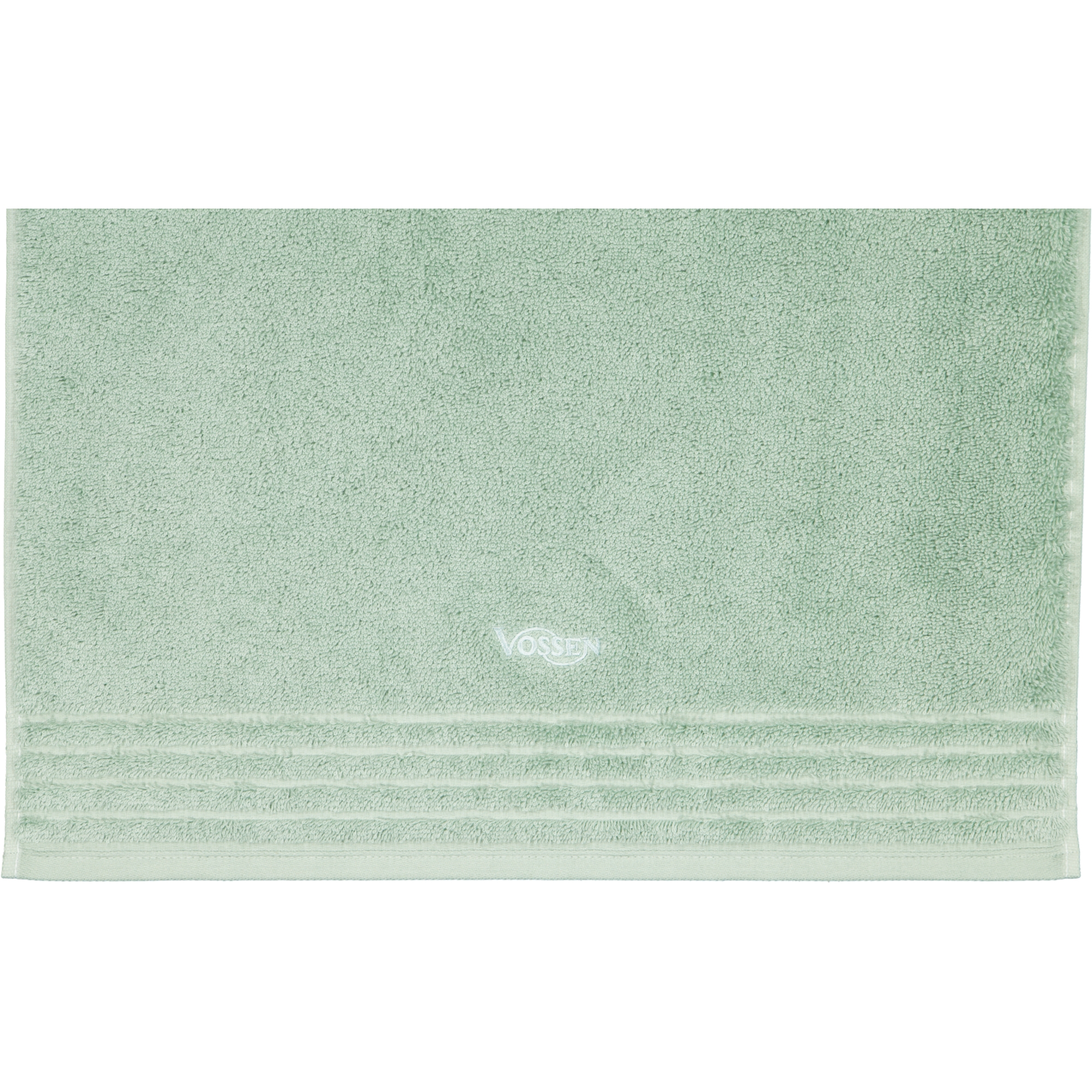 Vossen Vienna Style Supersoft - Farbe: soft green - 5305 - Seiflappen 30x30 cm