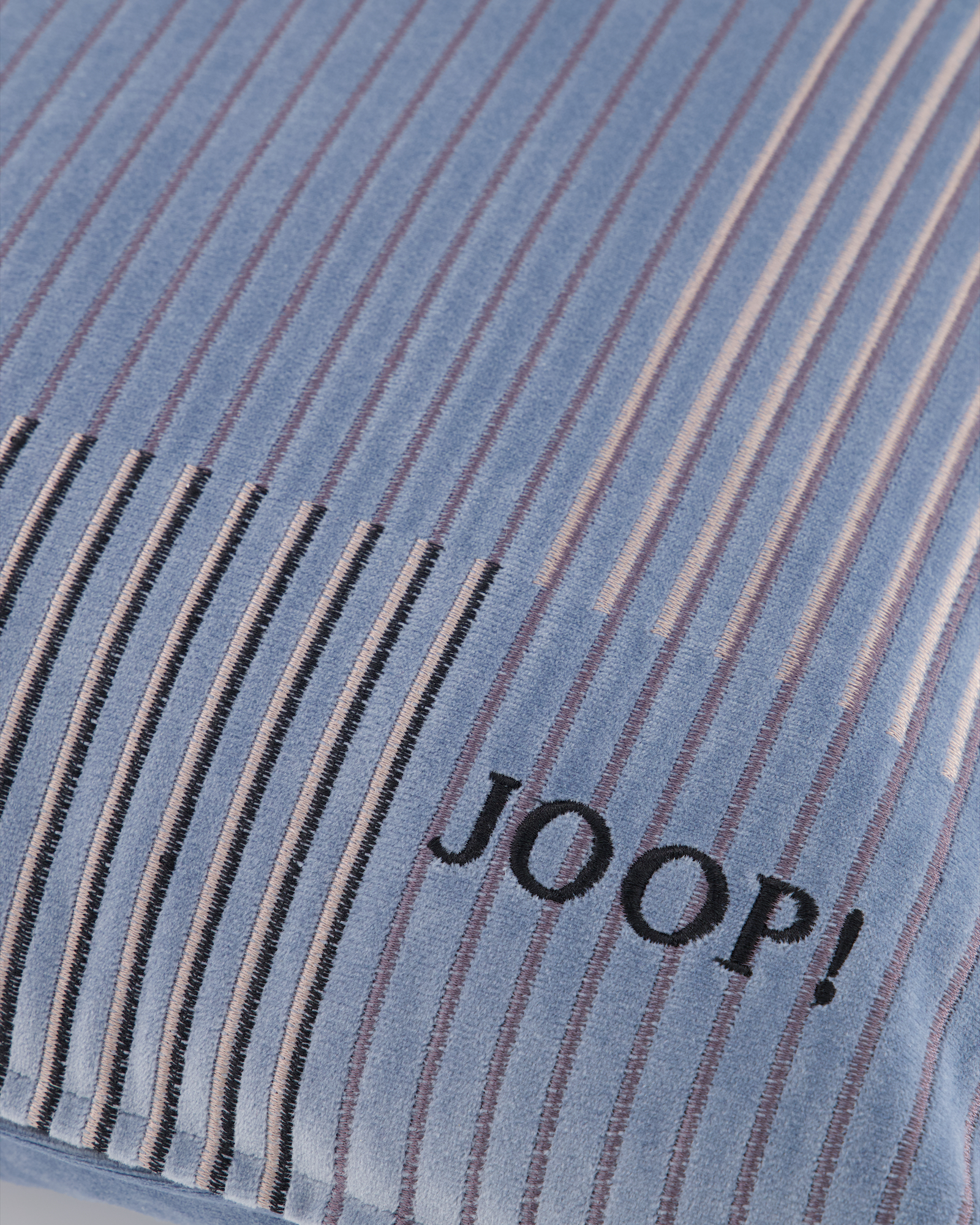 JOOP! Kissenhüllen Divided Eisblau - 080 - 50x50 cm