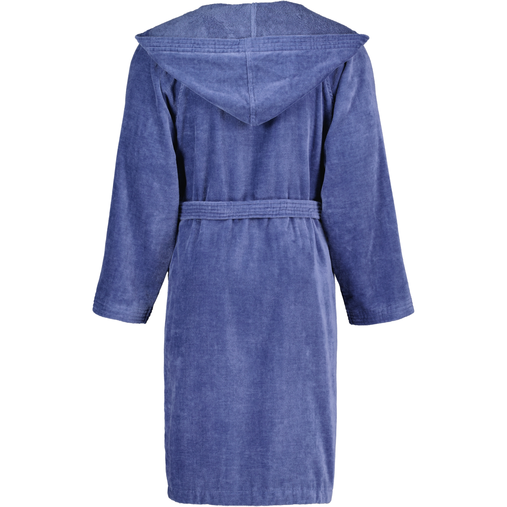 Vossen Bademäntel unisex Kurzmantel mit Kapuze Texas atlantic - 4840 - M