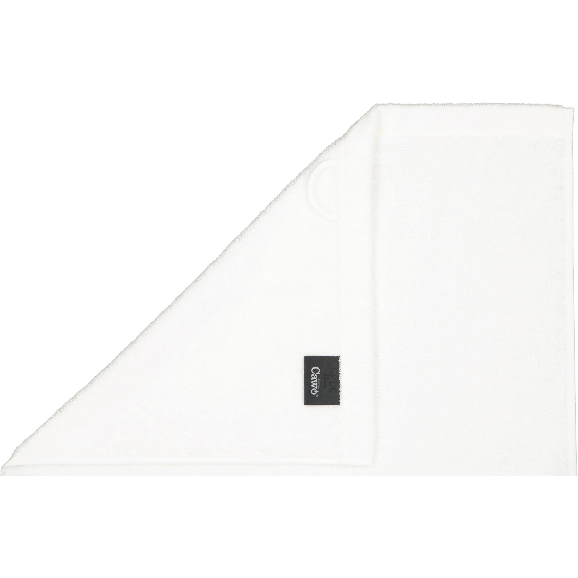 Cawö Handtücher Lifestyle Uni 7007 weiß - 600 - Handtuch 50x100 cm