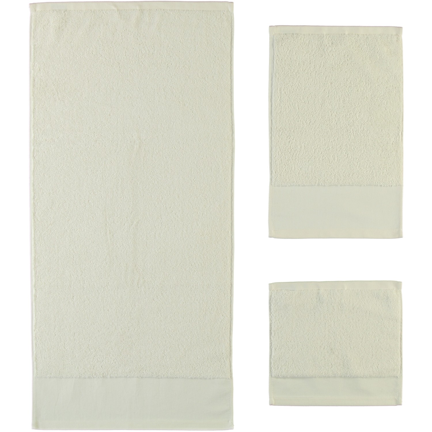 Rhomtuft RHOMTUFT Handtücher Comtesse natur-jasmin - 20