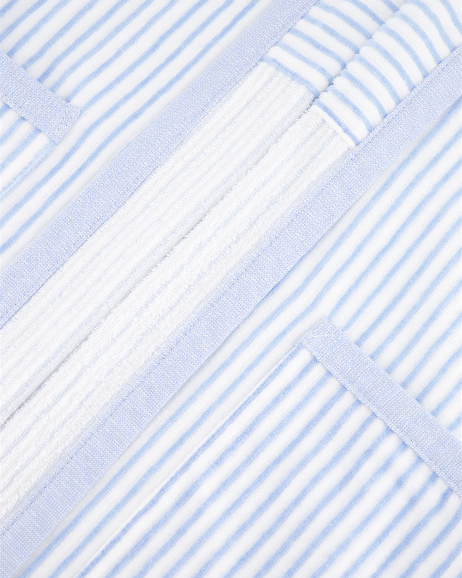 Cawö Bademäntel Damen Schalkragen 3423 mittelblau - 11